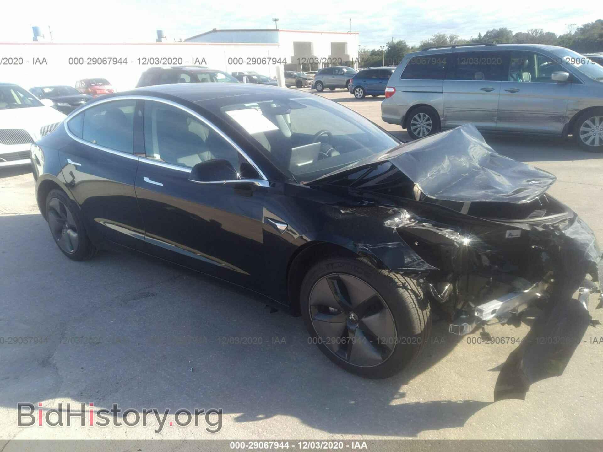 Photo 5YJ3E1EA7KF396096 - TESLA MODEL 3 2019