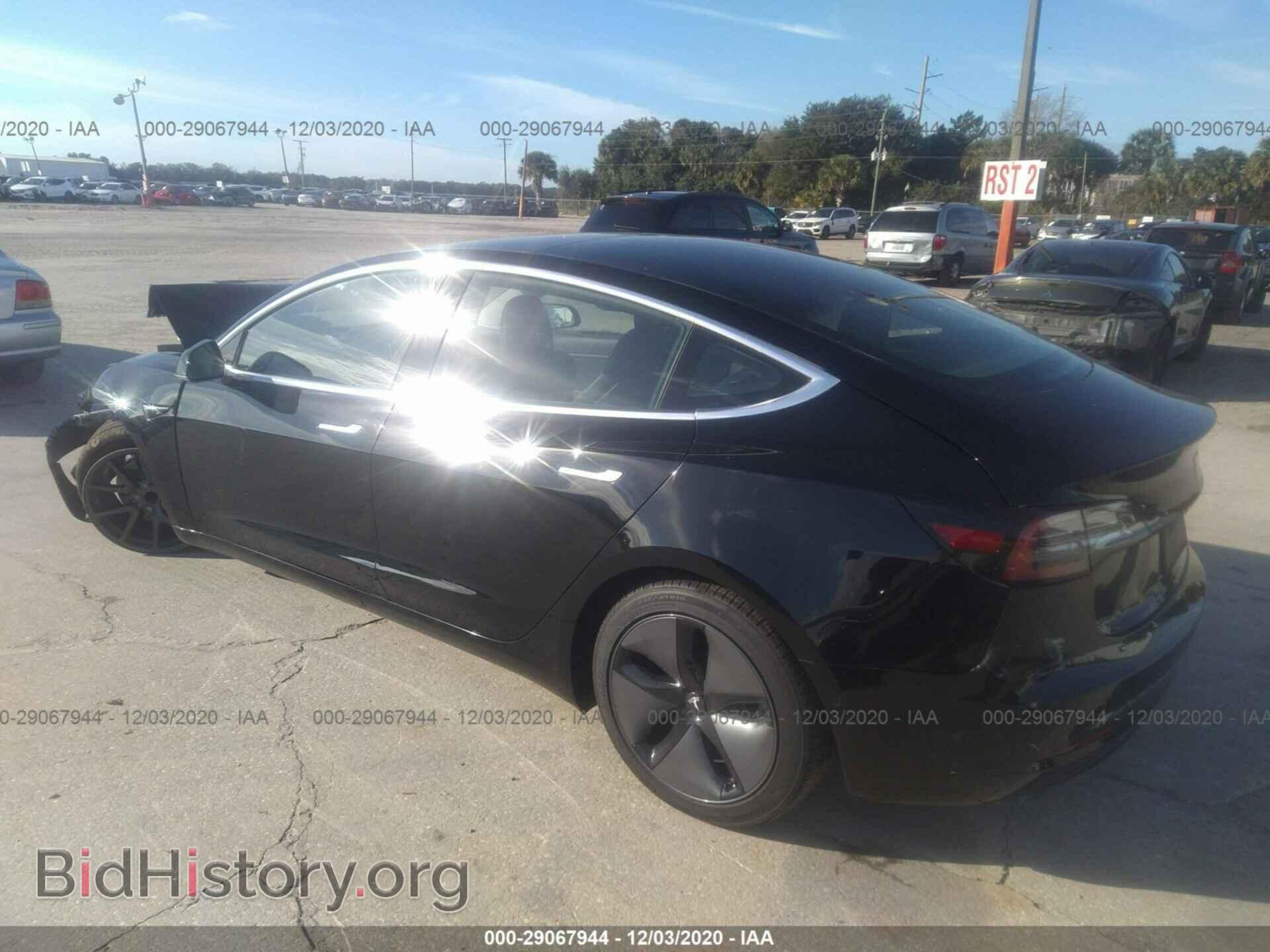 2019 TESLA MODEL 3 - VIN: 5YJ3E1EA7KF396096 - Photo 3