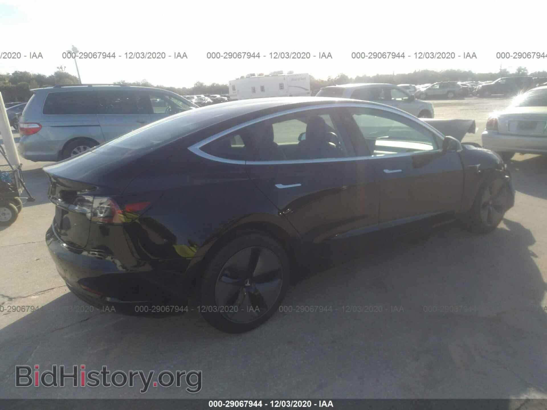2019 TESLA MODEL 3 - VIN: 5YJ3E1EA7KF396096 - Photo 4