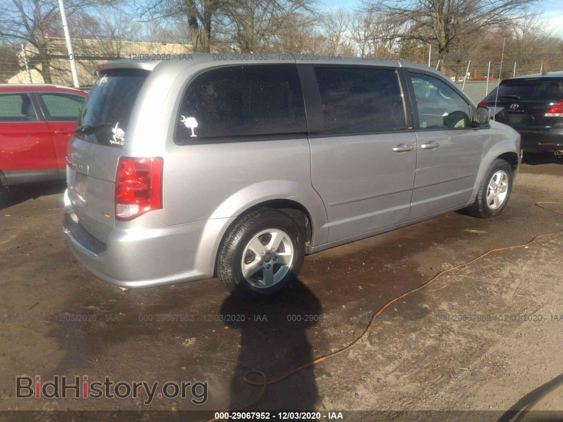 2013 DODGE GRAND CARAVAN - VIN: 2C4RDGCG3DR580529 - Фото 4