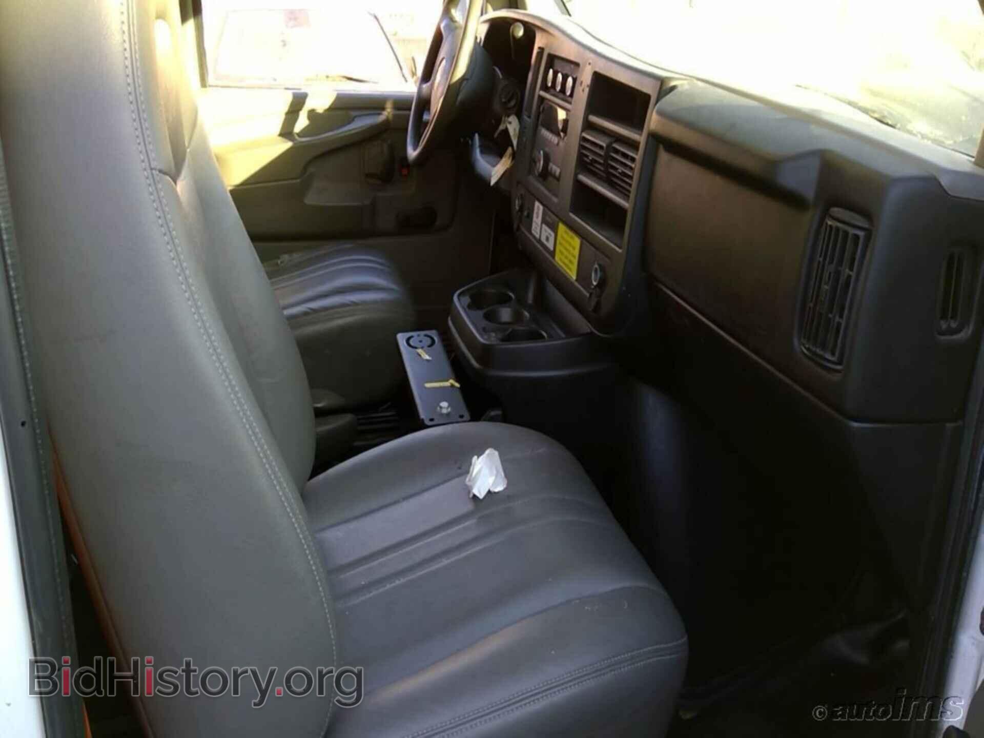 2014 CHEVROLET EXPRESS CARGO VAN - VIN: 1GCSGAFX4E1158096 - Photo 7