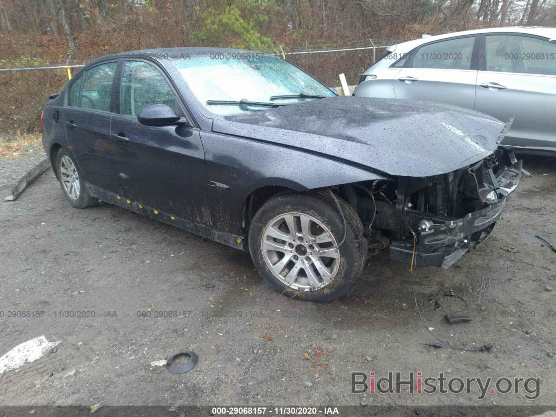 Photo WBAVC93557KX53978 - BMW 3 SERIES 2007