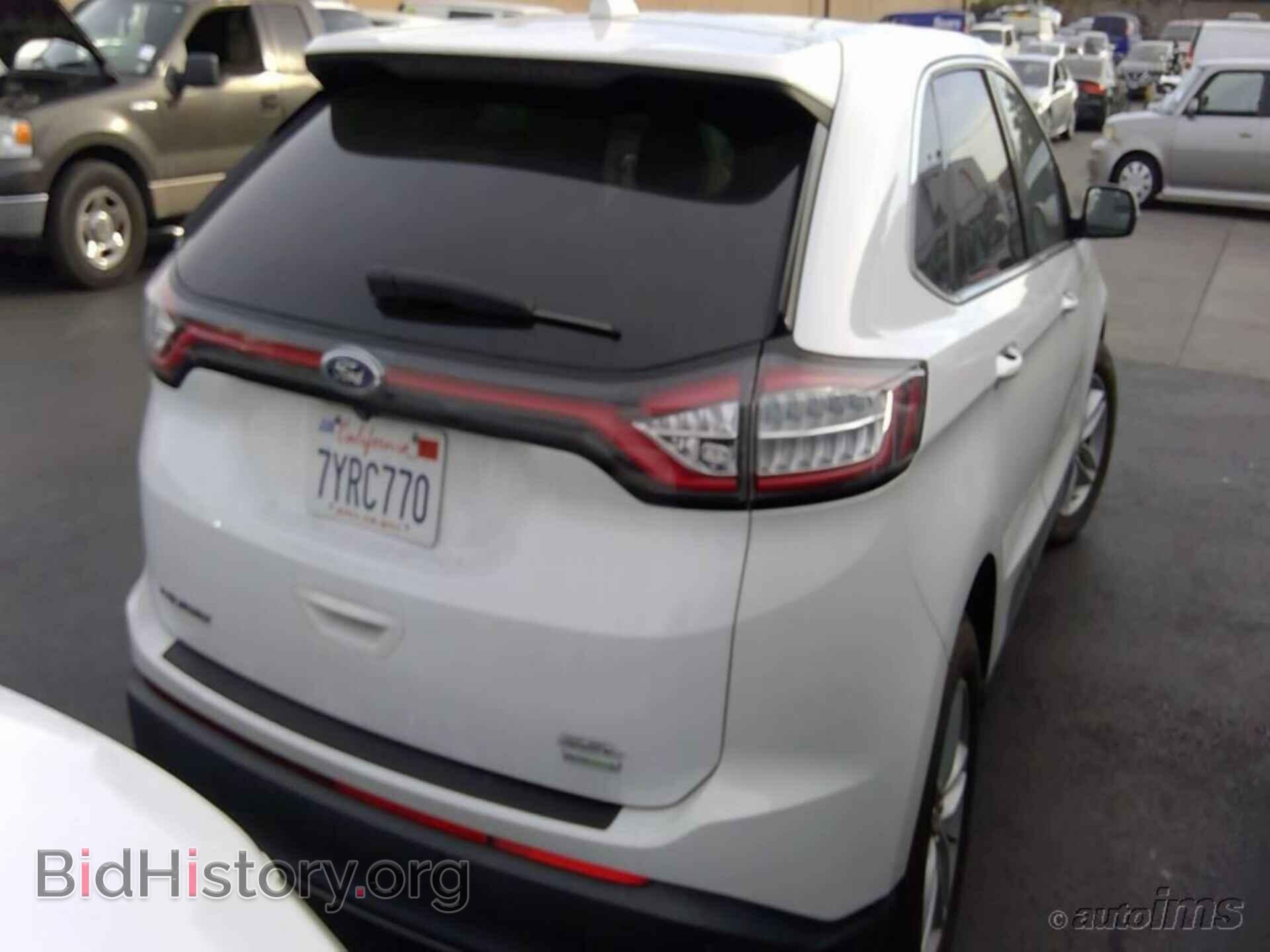 2017 FORD EDGE - VIN: 2FMPK3J90HBC04066 - Фото 6