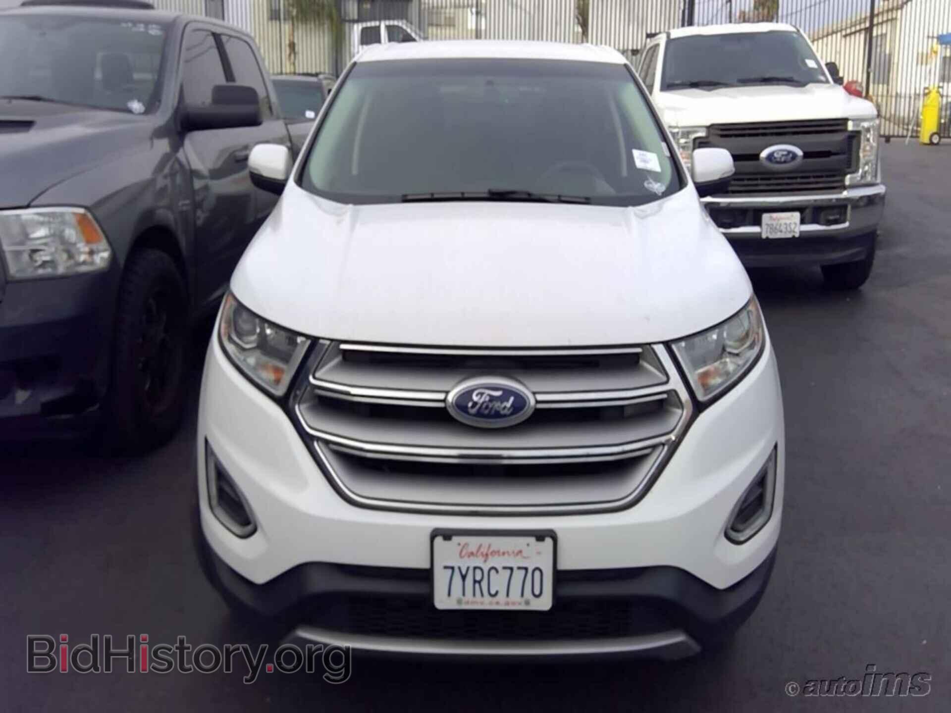 2017 FORD EDGE - VIN: 2FMPK3J90HBC04066 - Фото 8