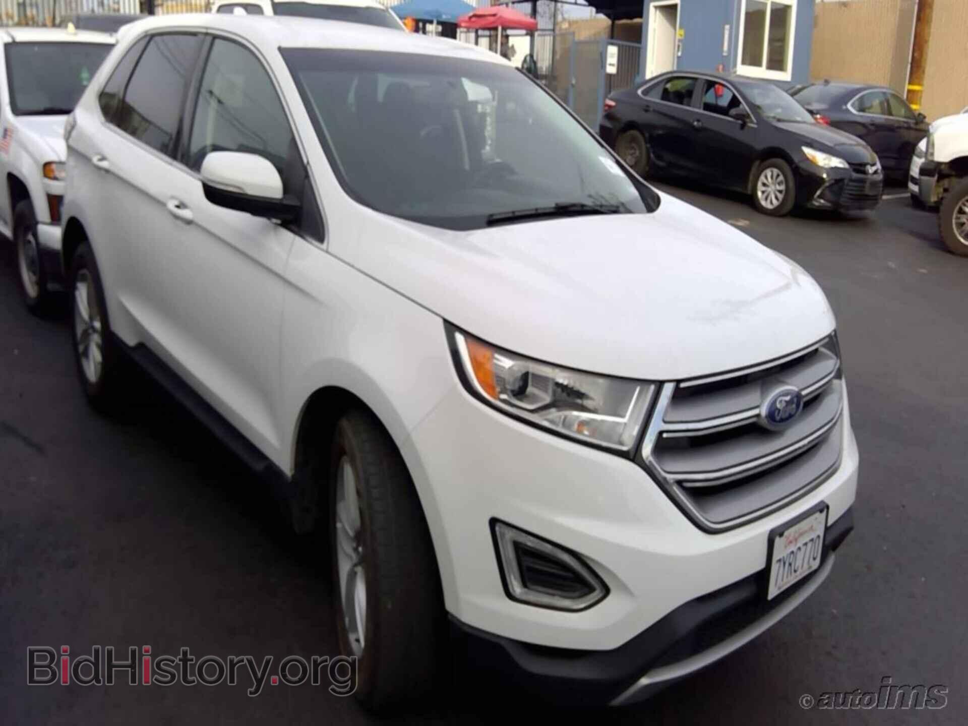 2017 FORD EDGE - VIN: 2FMPK3J90HBC04066 - Фото 9