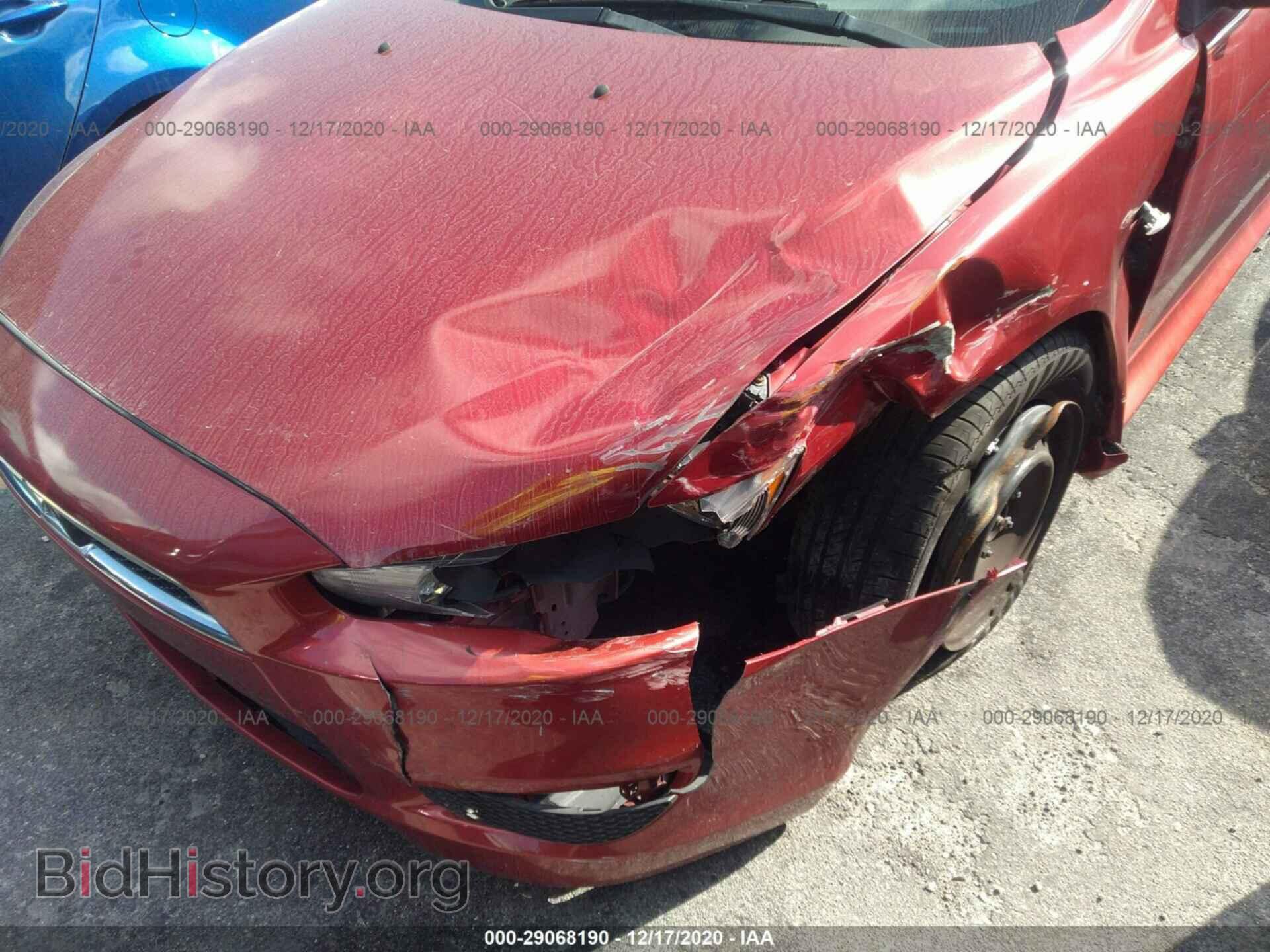 2014 MITSUBISHI LANCER - VIN: JA32U2FU3EU012449 - Фото 6