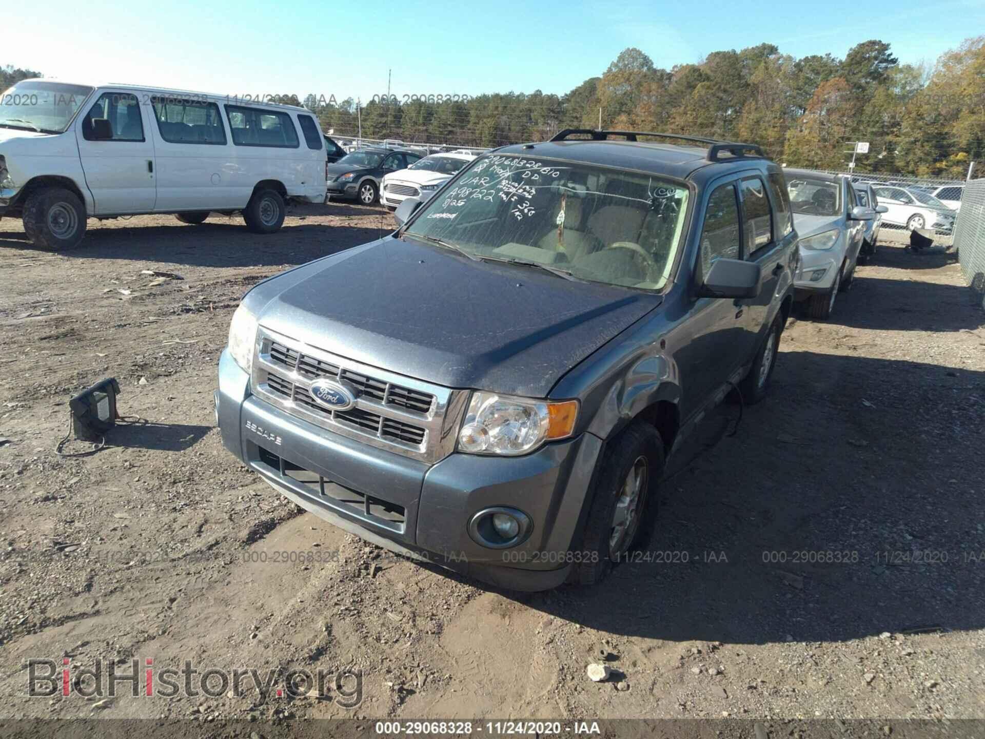 2012 FORD ESCAPE - VIN: 1FMCU0DG2CKA98722 - Photo 2