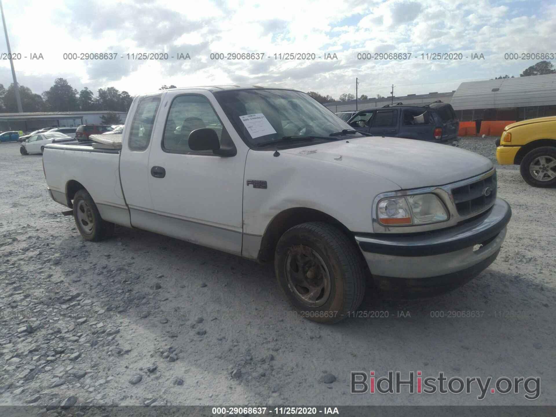Photo 1FTZX1724WKB35088 - FORD F-150 1998
