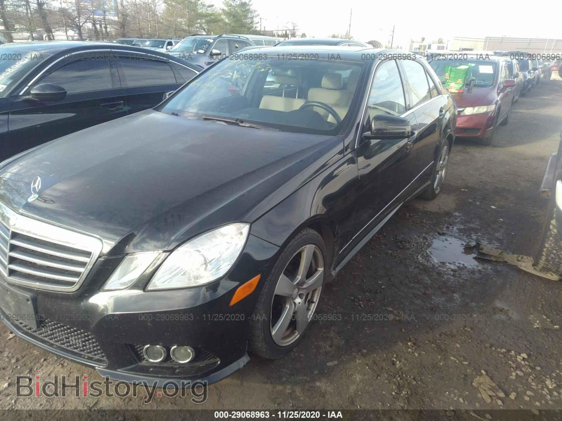 2010 MERCEDES-BENZ E-CLASS - VIN: WDDHF8HB0AA218009 - Фото 2
