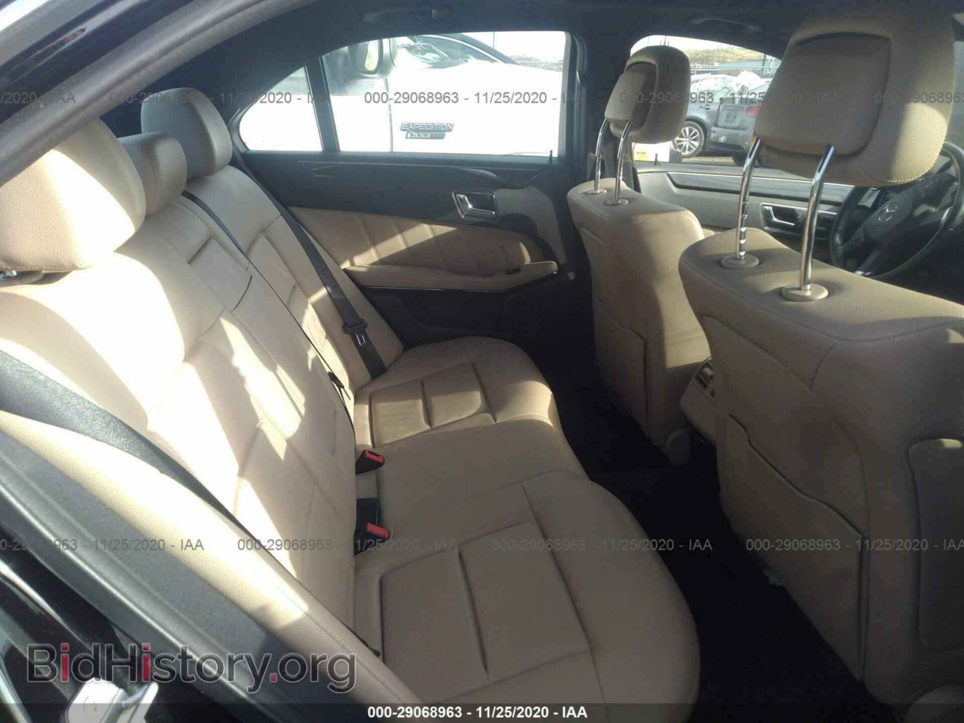 2010 MERCEDES-BENZ E-CLASS - VIN: WDDHF8HB0AA218009 - Фото 8