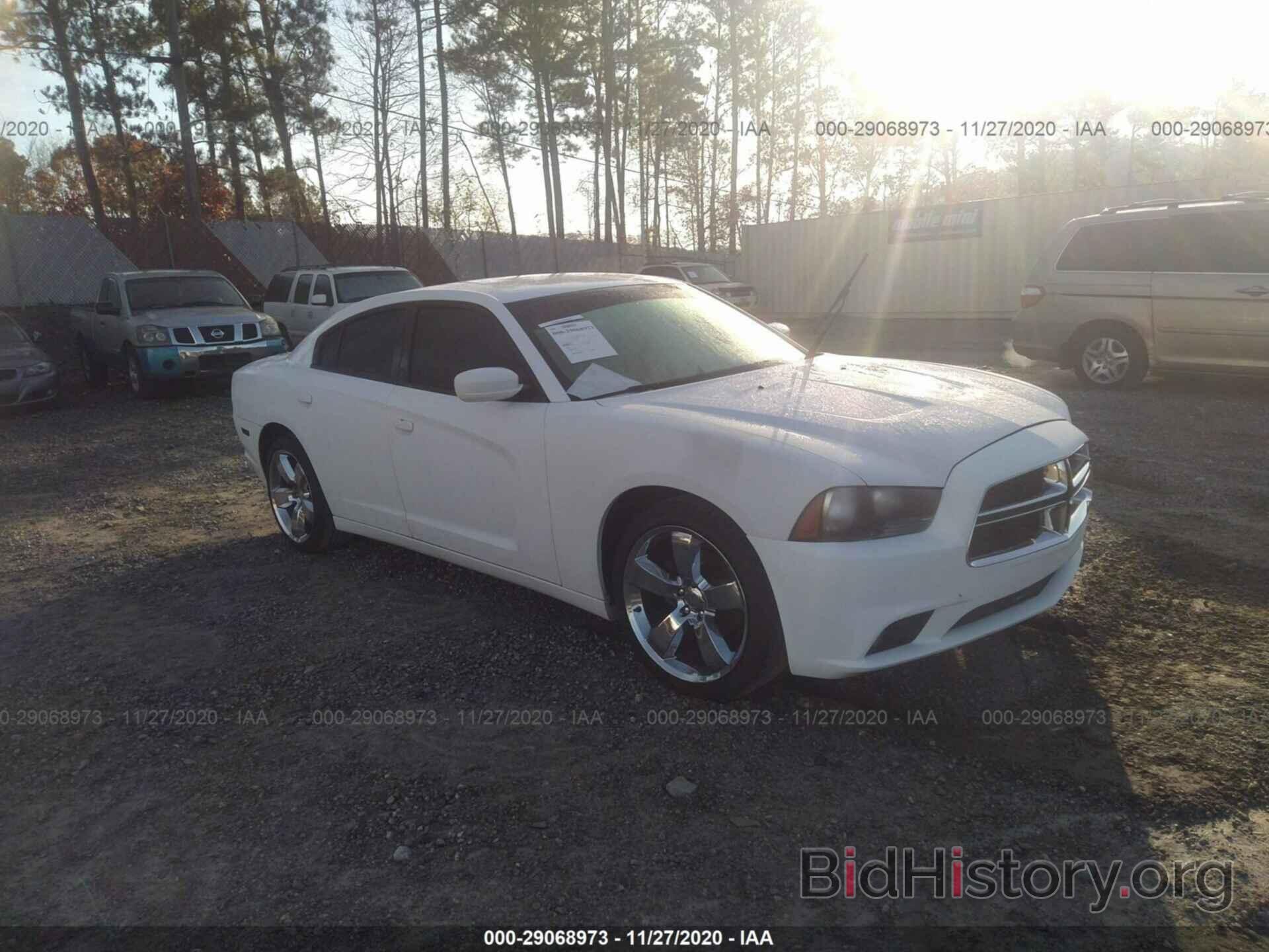 Photo 2C3CDXHG9EH314104 - DODGE CHARGER 2014