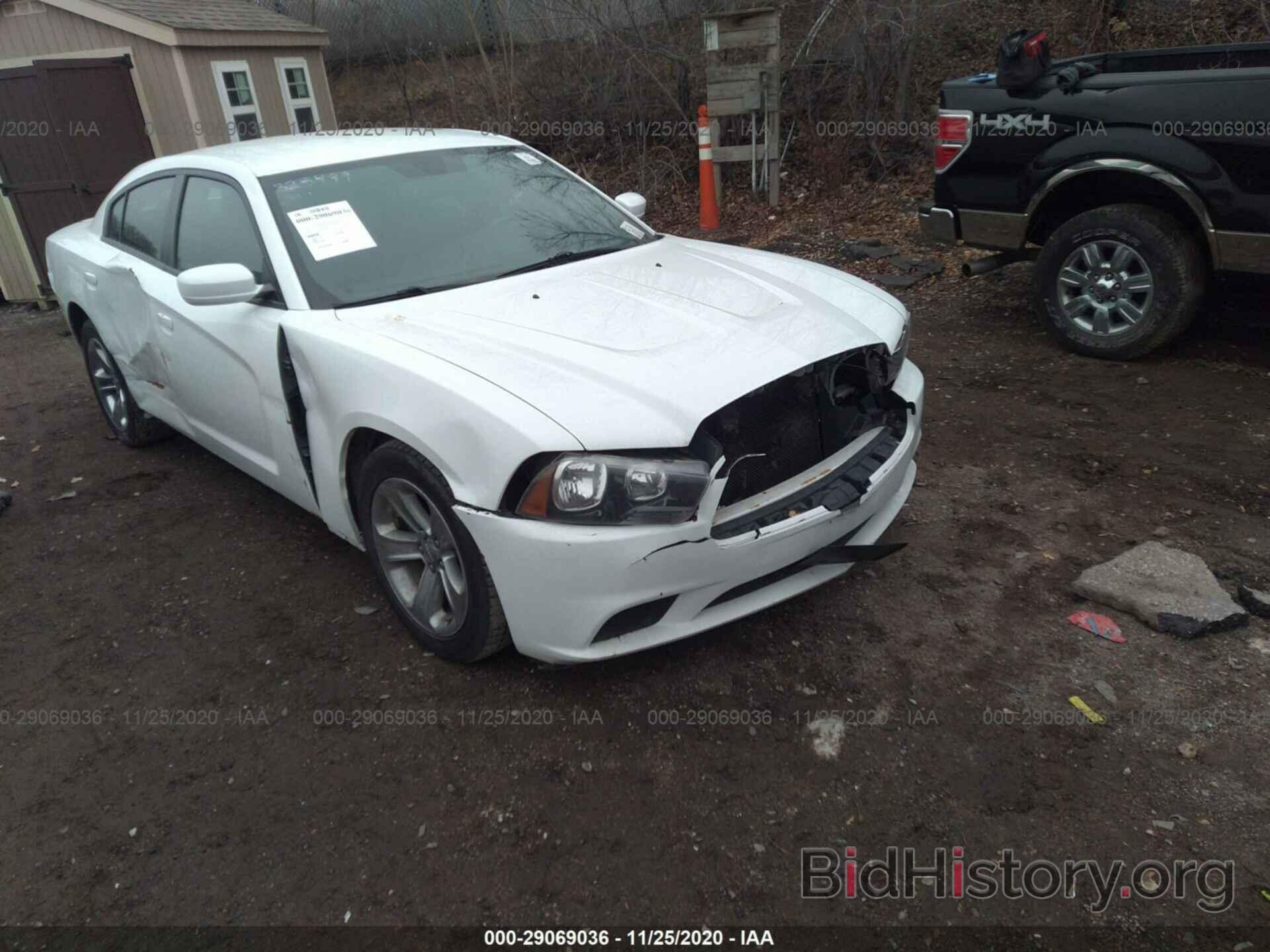 Photo 2C3CDXBG6DH503235 - DODGE CHARGER 2013
