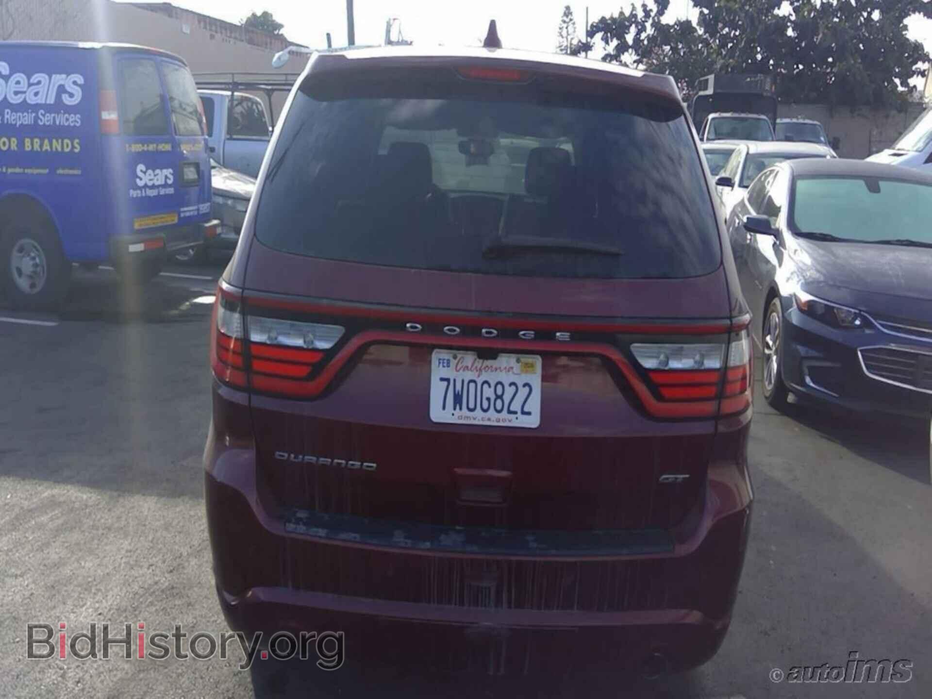 2017 DODGE DURANGO - VIN: 1C4RDHDG0HC789391 - Photo 7