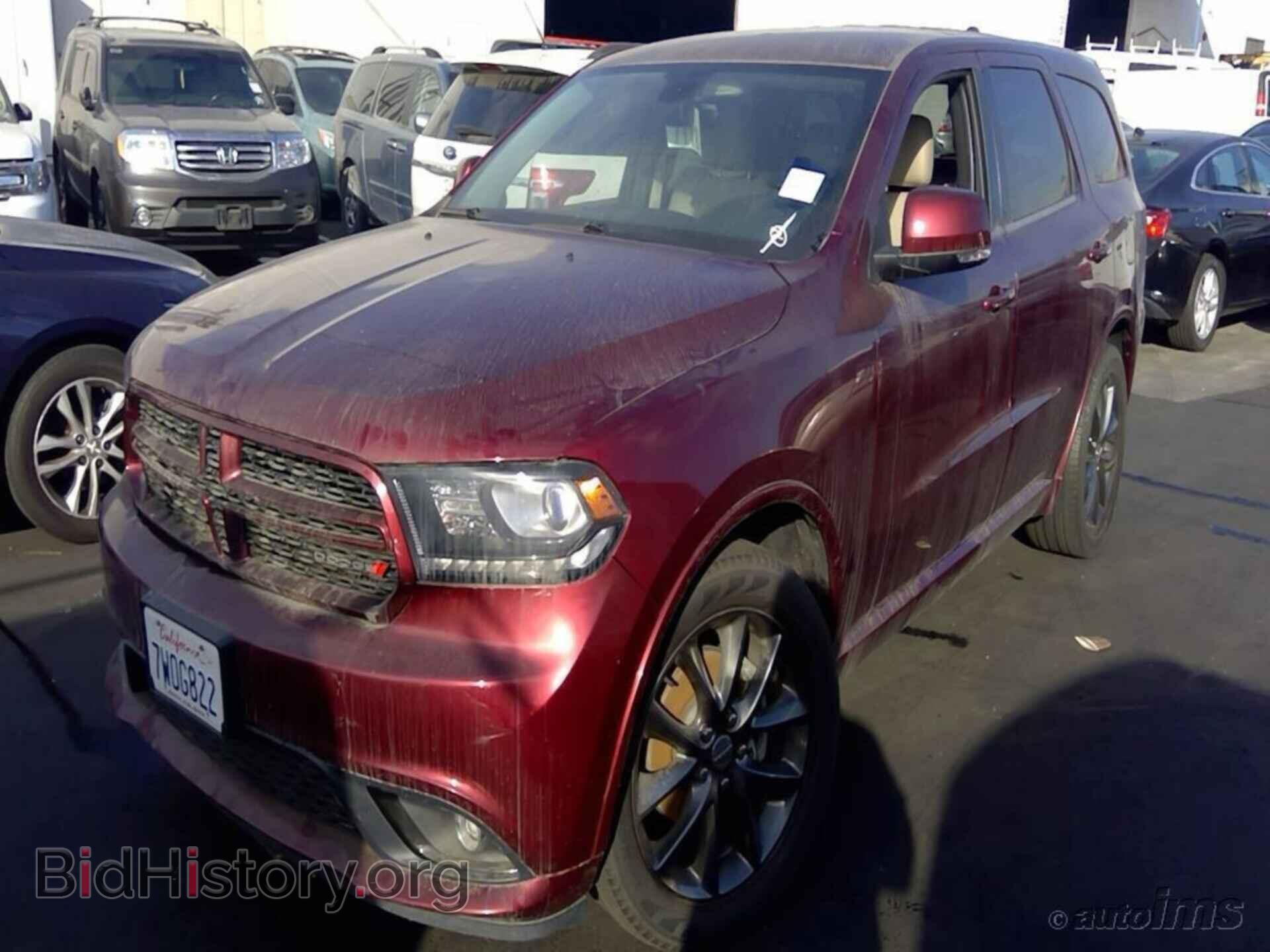 2017 DODGE DURANGO - VIN: 1C4RDHDG0HC789391 - Photo 8