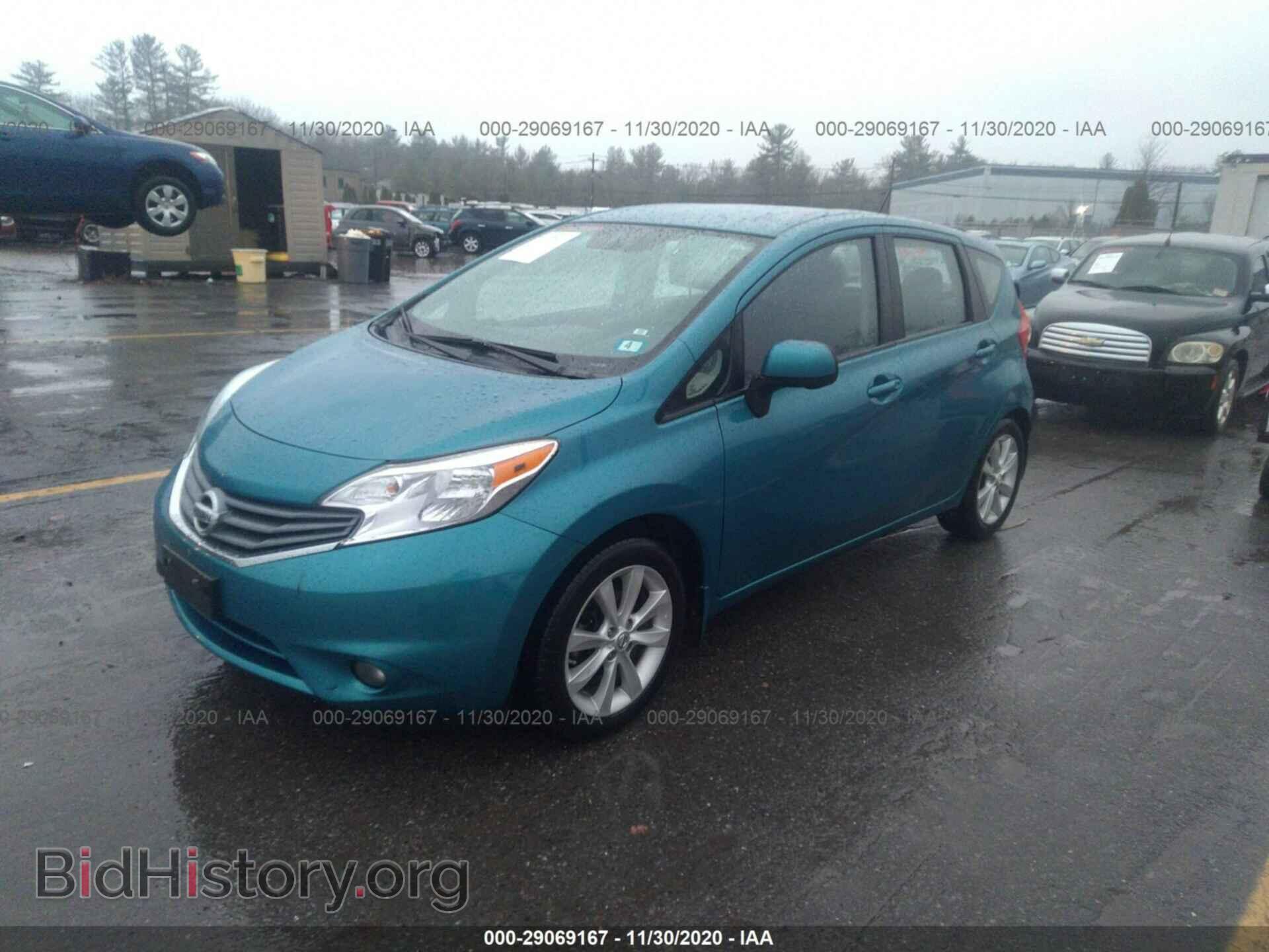 2014 NISSAN VERSA NOTE - VIN: 3N1CE2CP5EL425407 - Photo 2