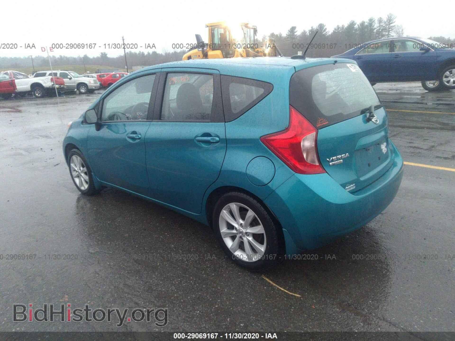 2014 NISSAN VERSA NOTE - VIN: 3N1CE2CP5EL425407 - Photo 3