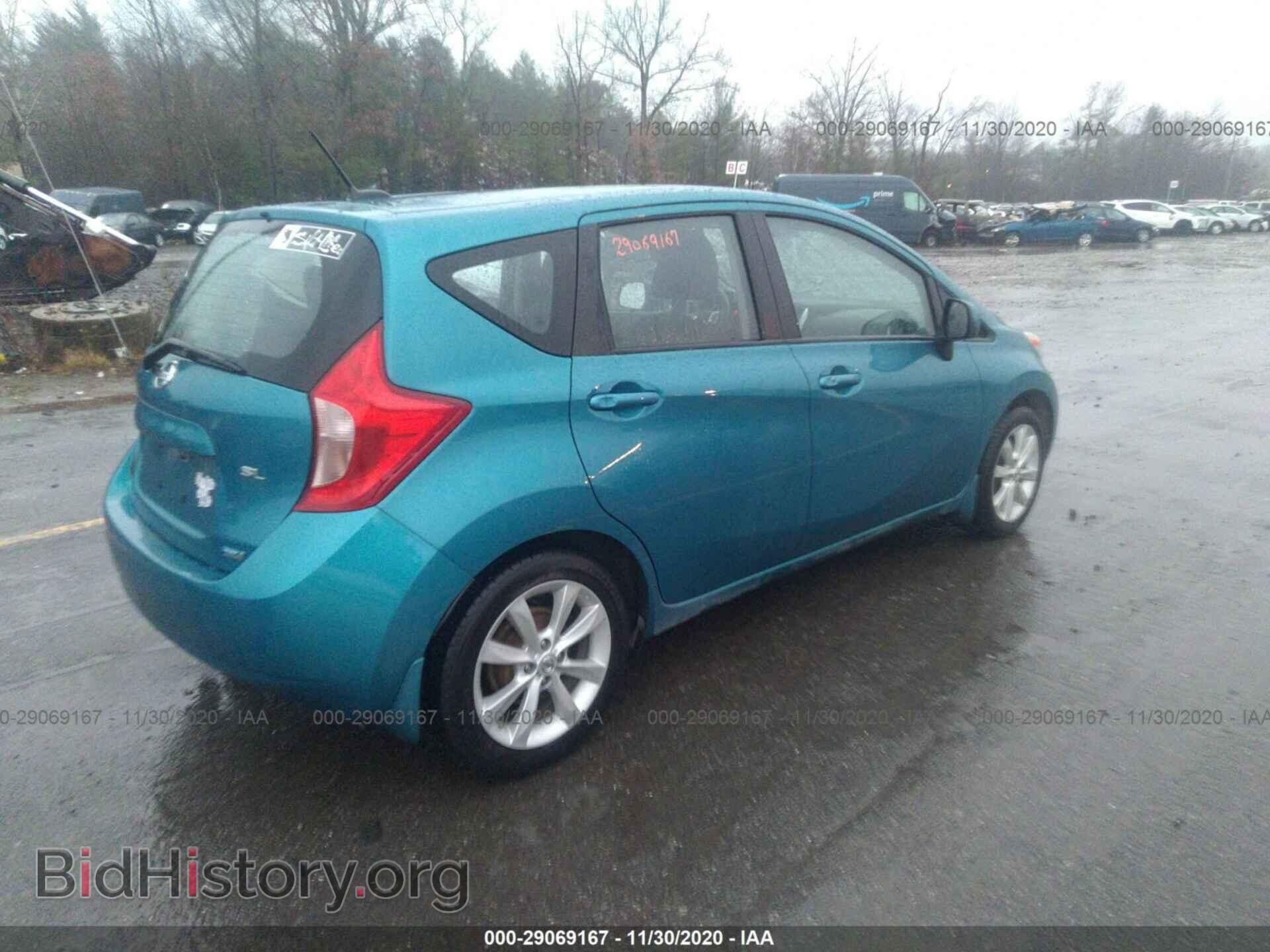 2014 NISSAN VERSA NOTE - VIN: 3N1CE2CP5EL425407 - Photo 4