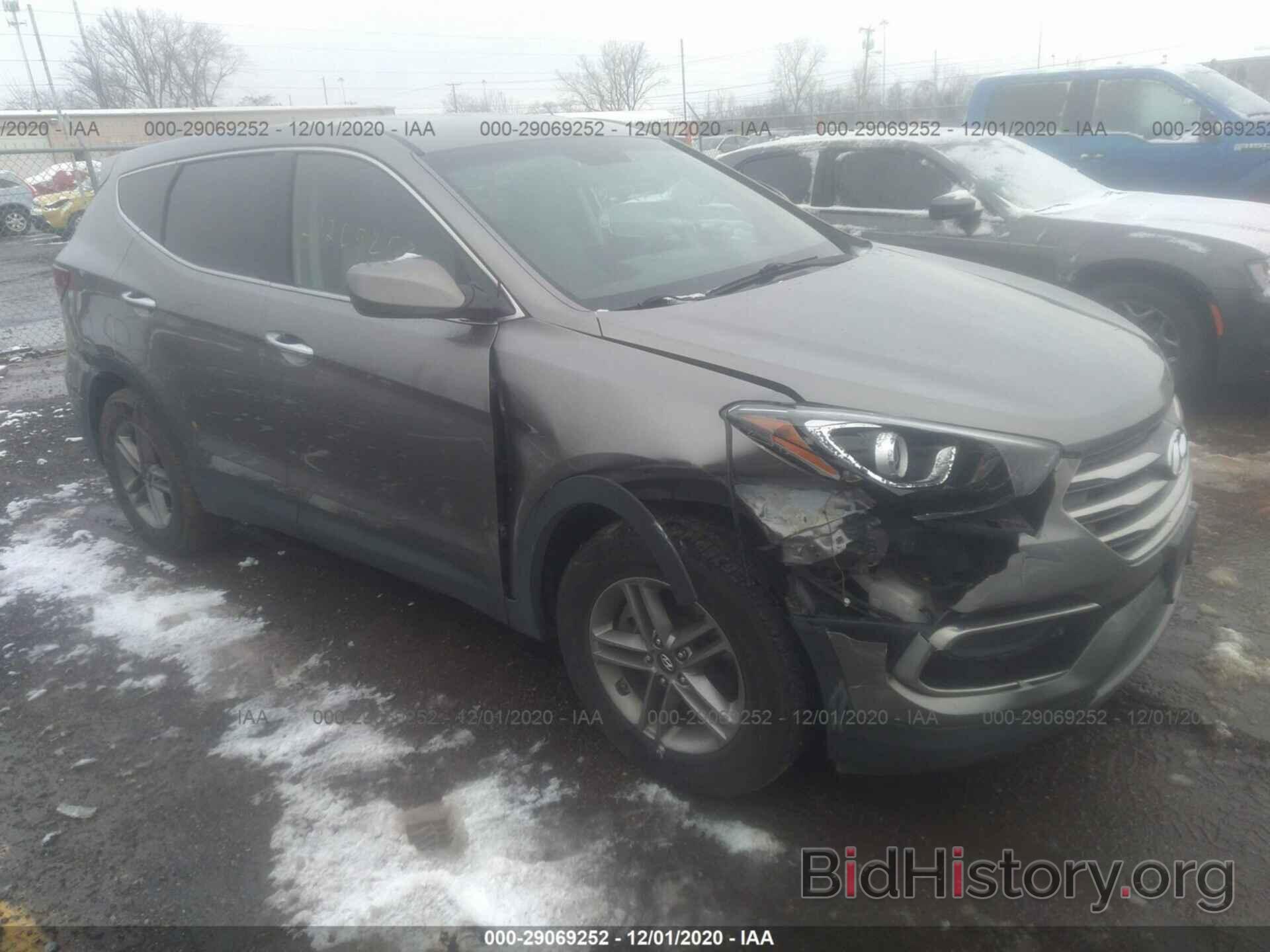 Photo 5XYZTDLB6HG438207 - HYUNDAI SANTA FE SPORT 2017