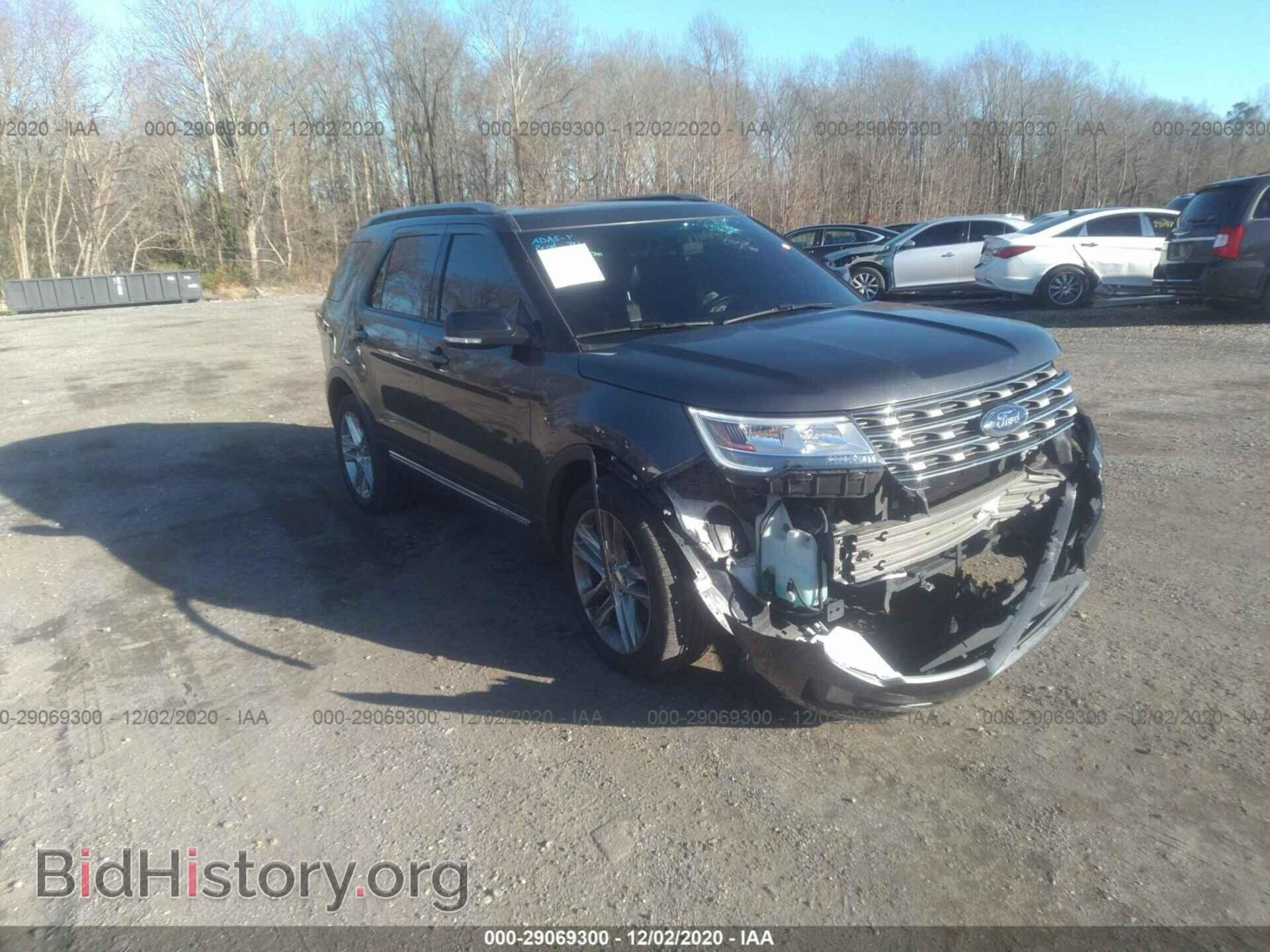 Photo 1FM5K8D82GGA06314 - FORD EXPLORER 2016