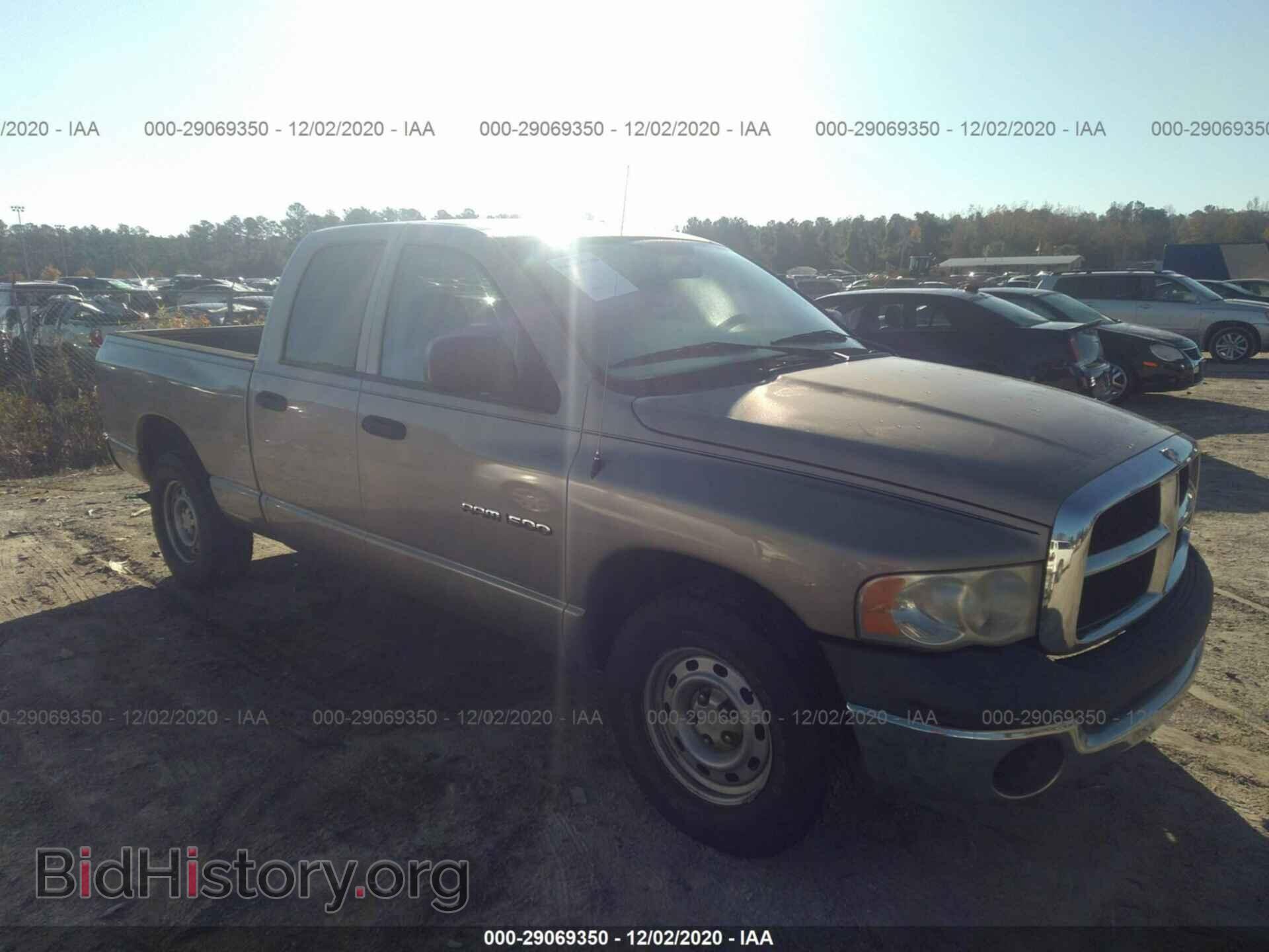 Фотография 1D7HA18N34S514902 - DODGE RAM 1500 2004