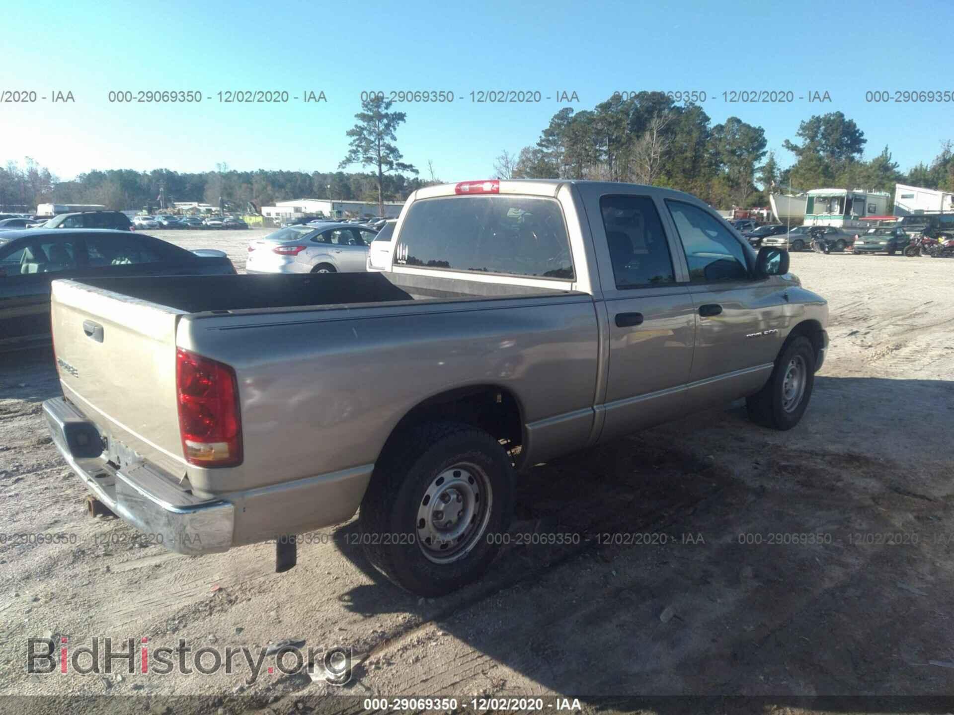 2004 DODGE RAM 1500 - VIN: 1D7HA18N34S514902 - Фото 4