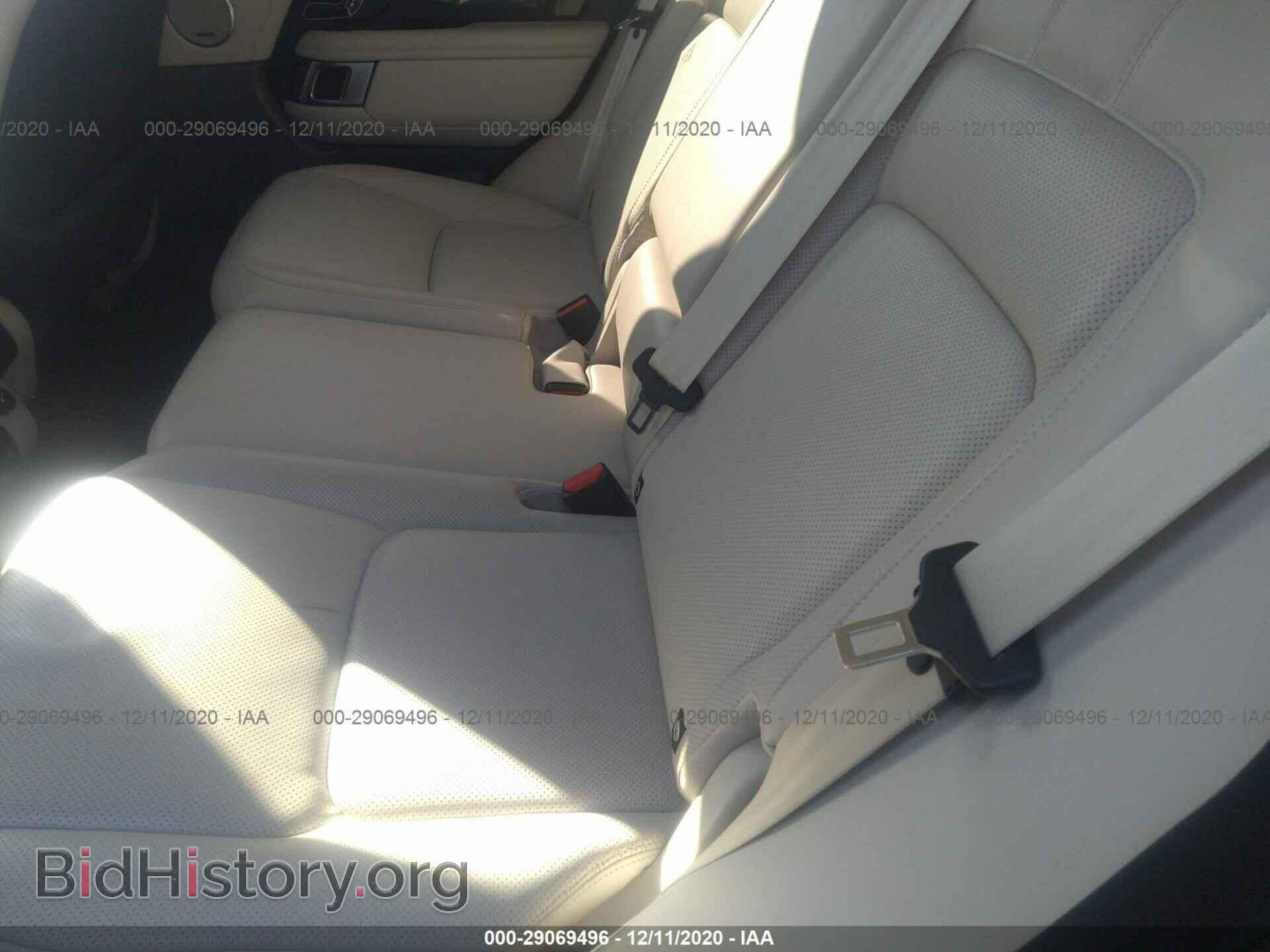 2020 LAND ROVER RANGE ROVER - VIN: SALGS2SE2LA574054 - Фото 8