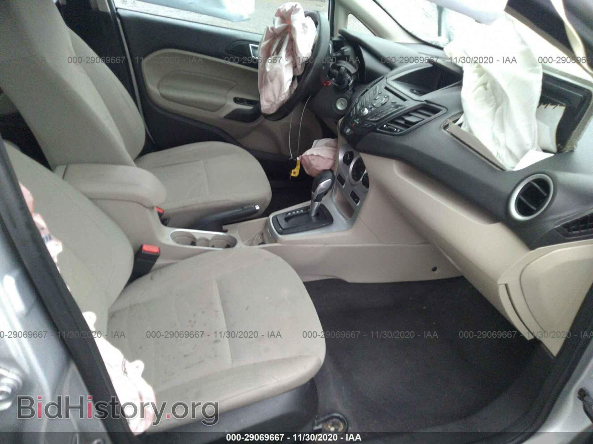 2016 FORD FIESTA - VIN: 3FADP4BJ2GM175924 - Фото 5