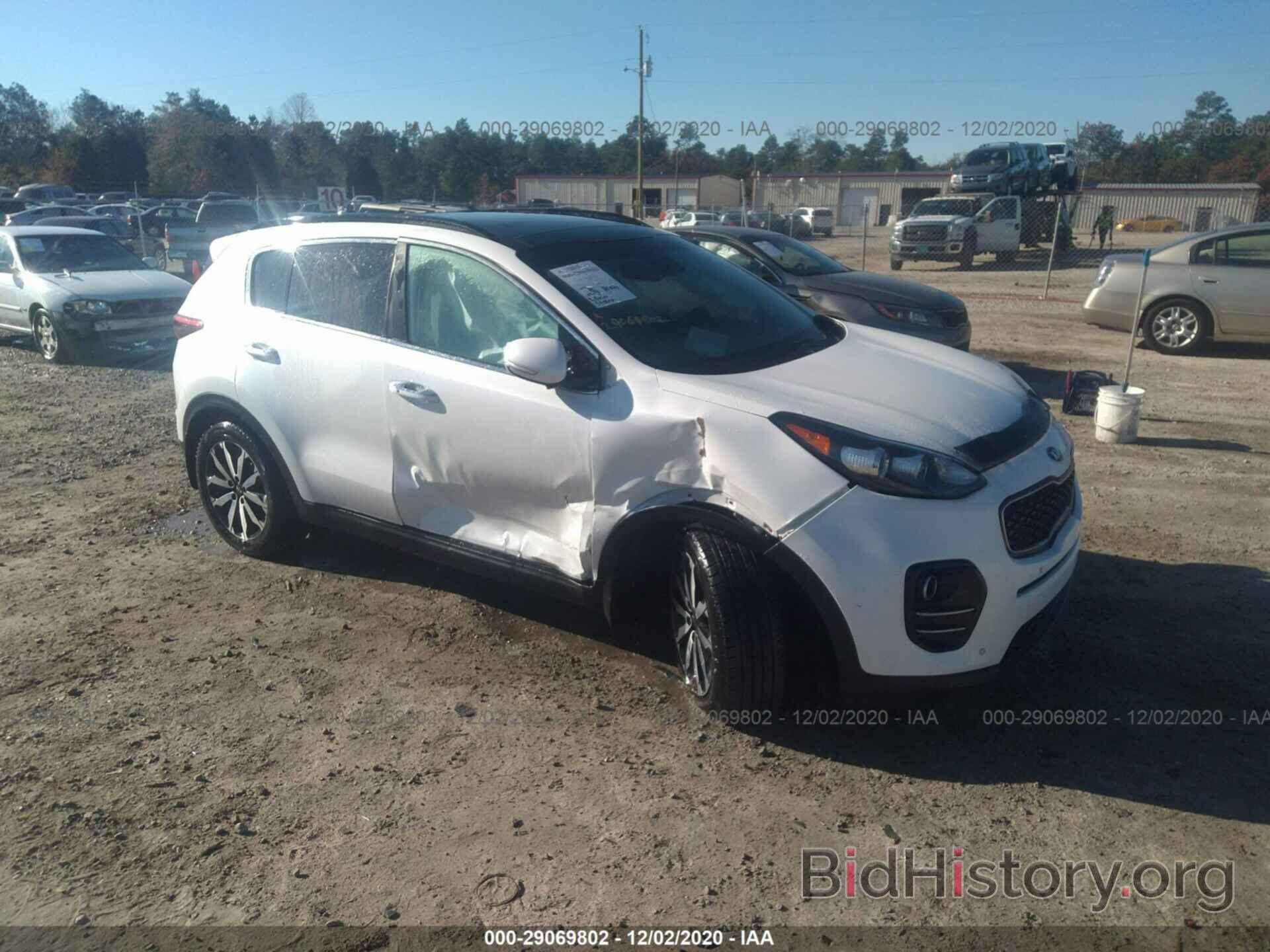 Photo KNDPN3AC4J7488758 - KIA SPORTAGE 2018