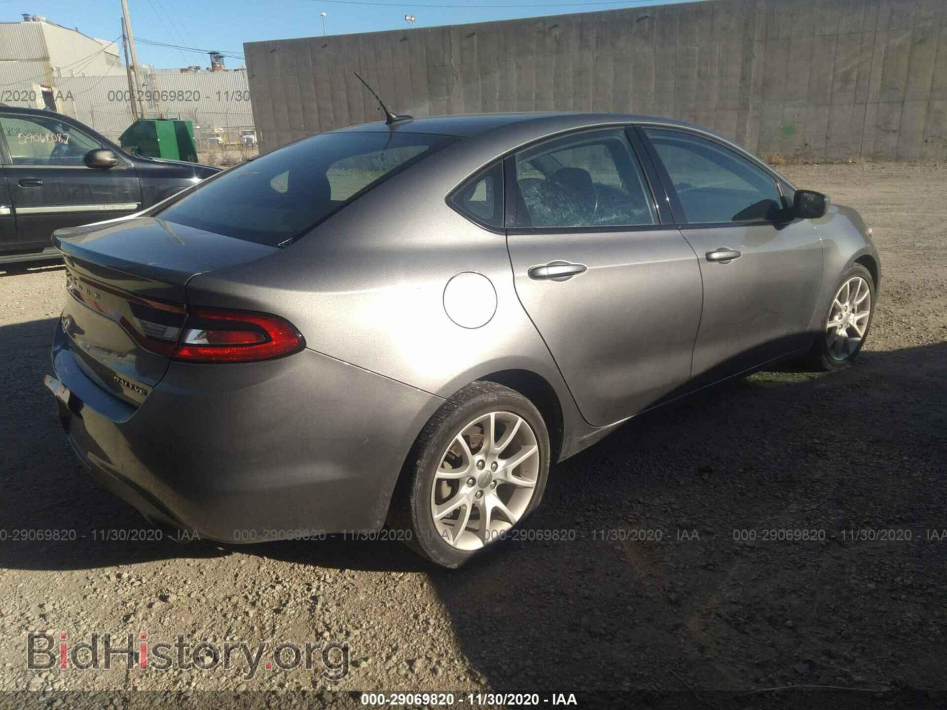 2013 DODGE DART - VIN: 1C3CDFBA6DD225097 - Фото 4