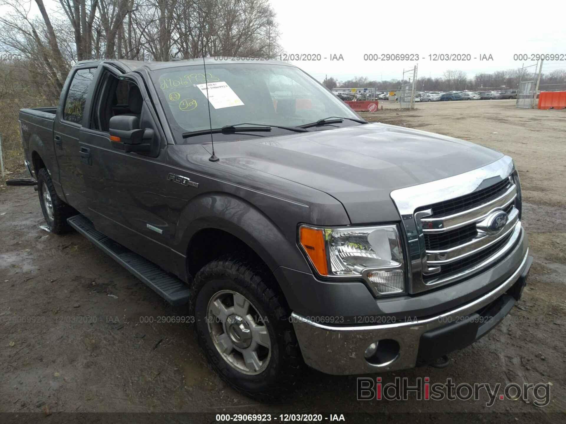 Photo 1FTFW1ET2DKD11506 - FORD F-150 2013