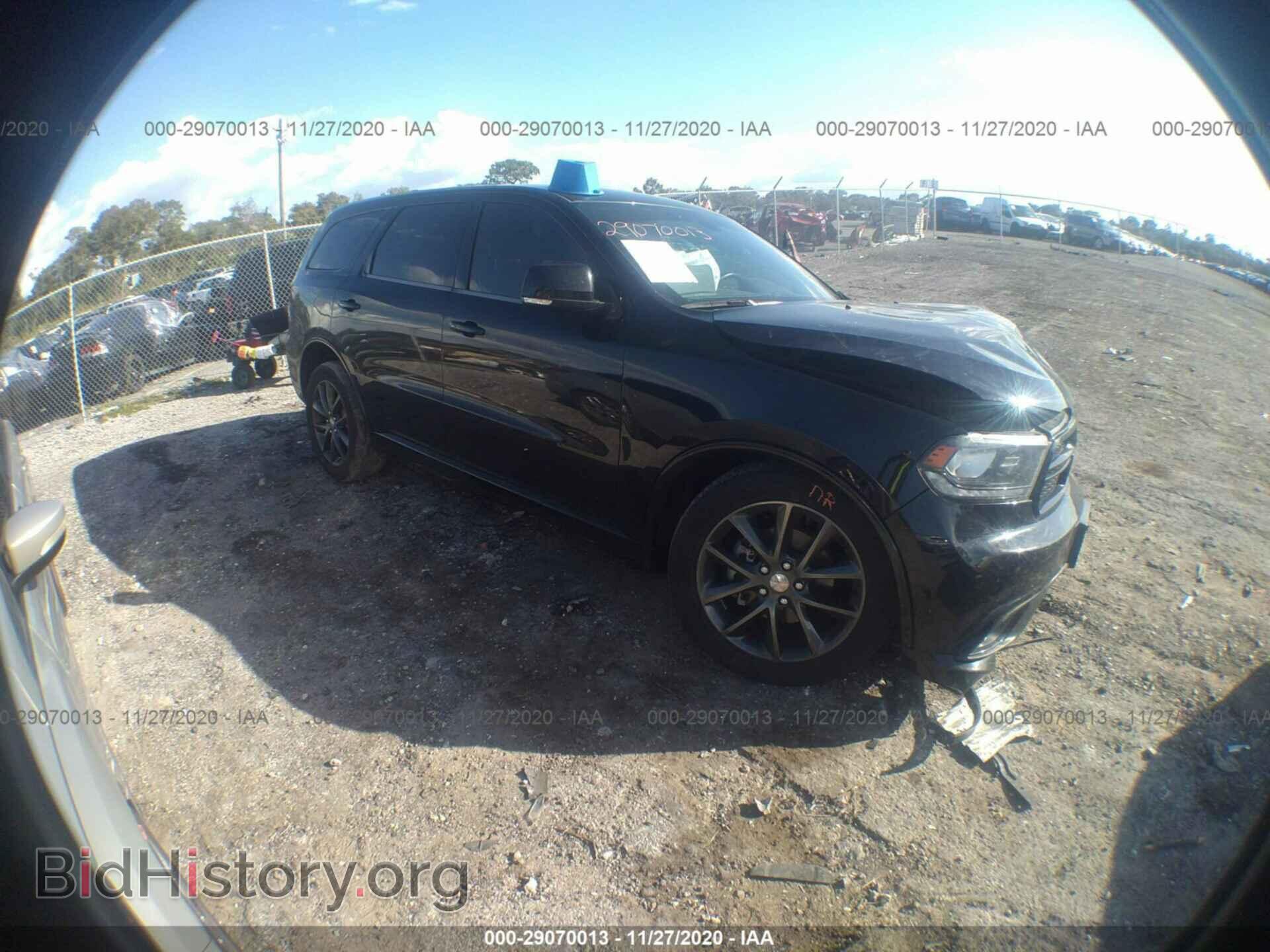 Photo 1C4RDHDGXHC930516 - DODGE DURANGO 2017