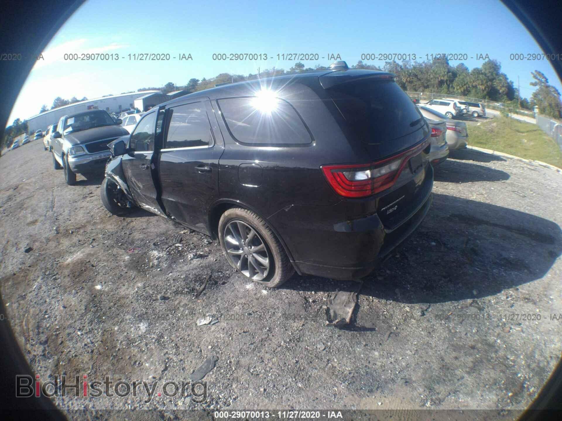 2017 DODGE DURANGO - VIN: 1C4RDHDGXHC930516 - Photo 3