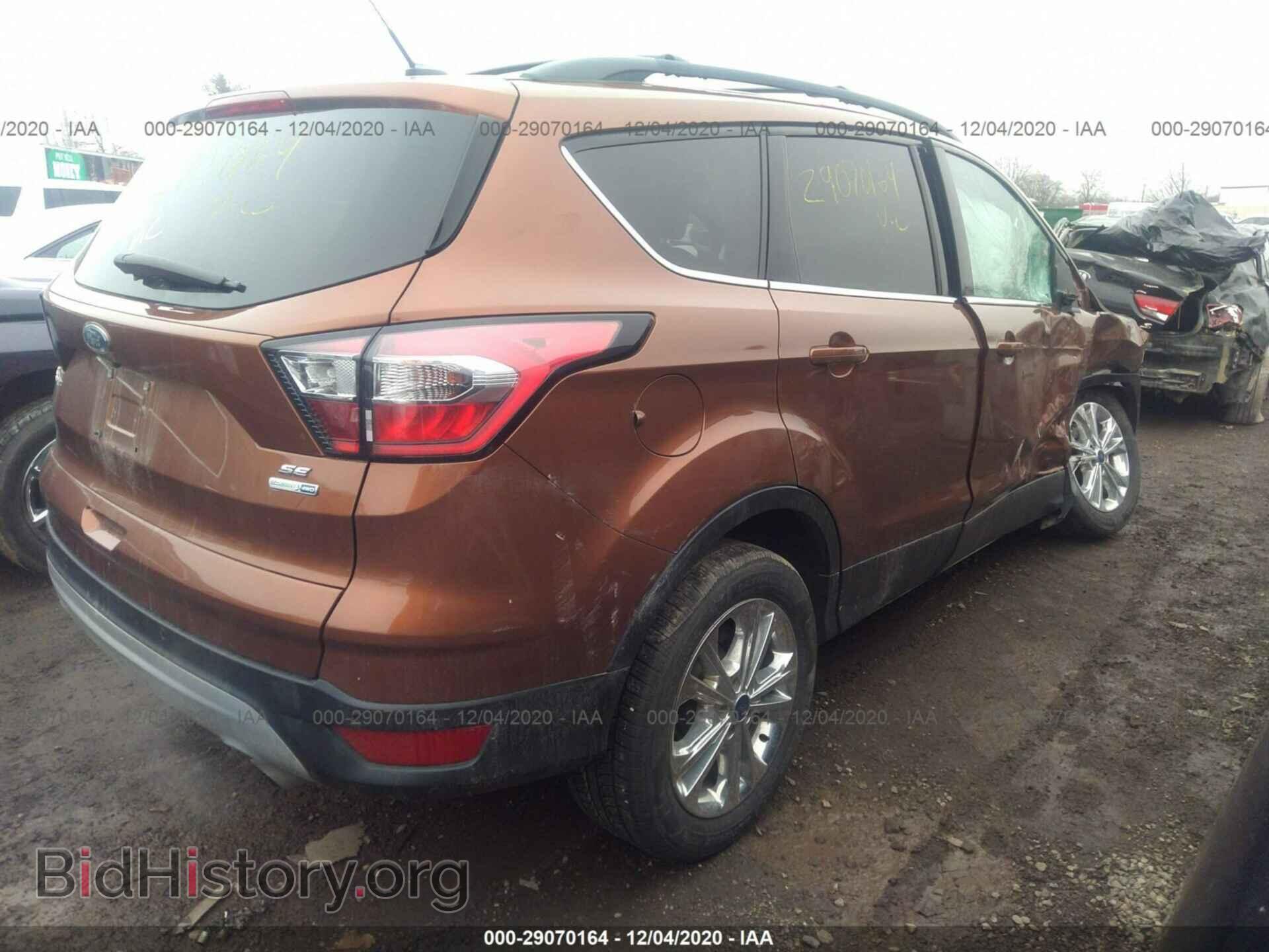 2017 FORD ESCAPE - VIN: 1FMCU9GDXHUC55172 - Фото 4