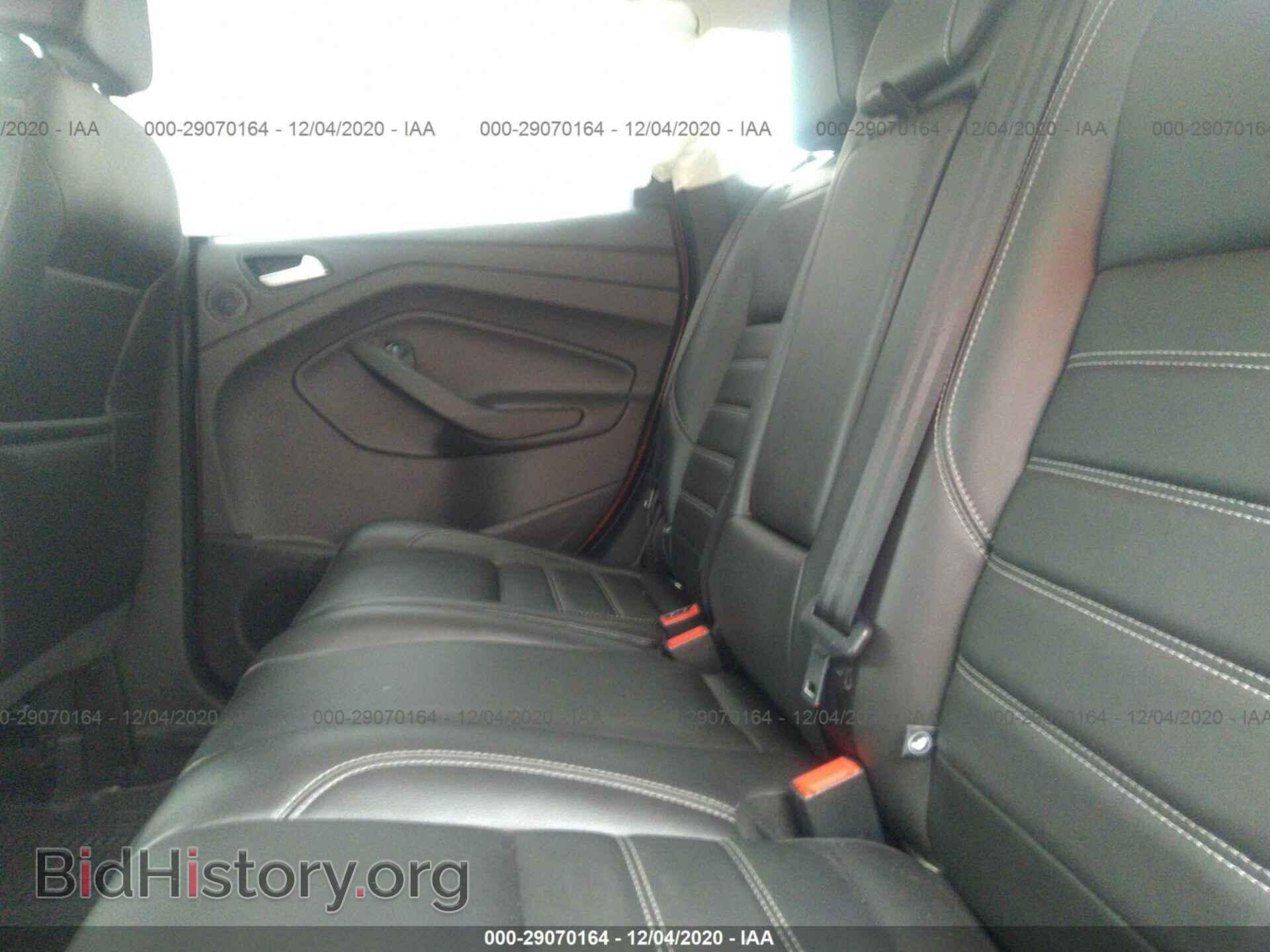 2017 FORD ESCAPE - VIN: 1FMCU9GDXHUC55172 - Фото 8