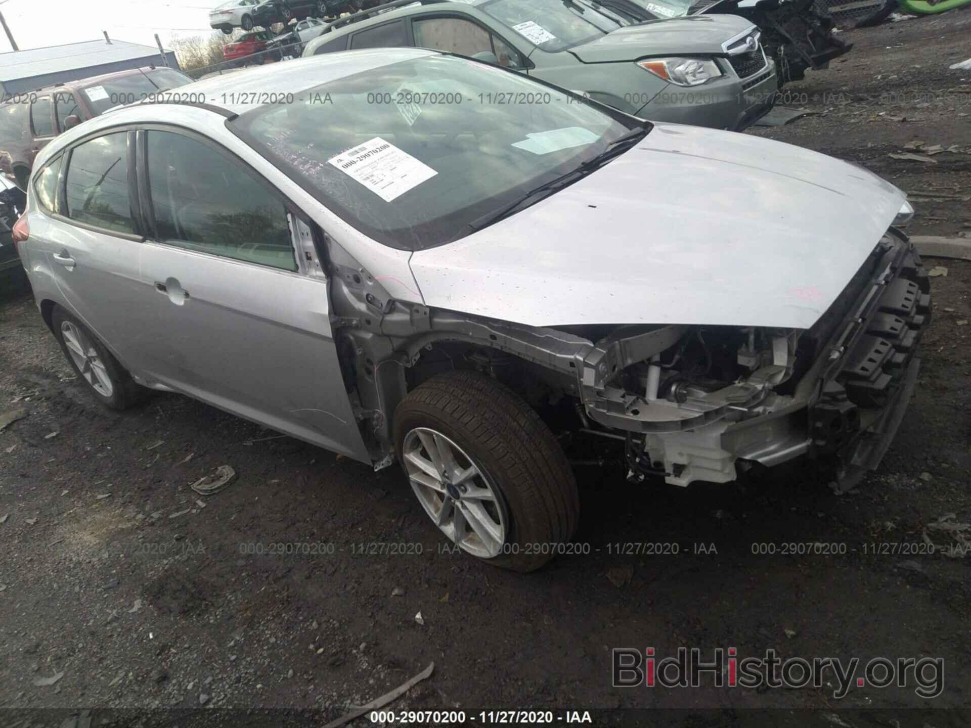 Photo 1FADP3K26JL225252 - FORD FOCUS 2018