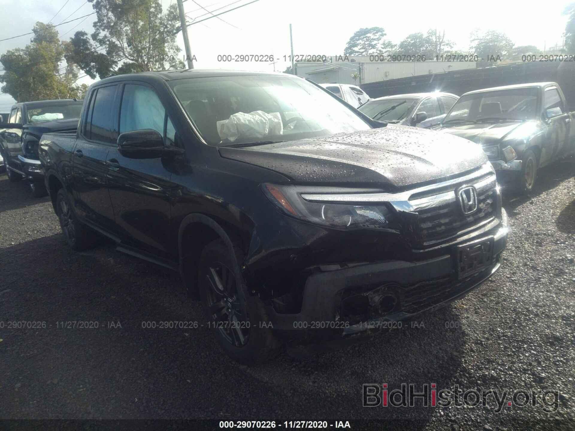 Photo 5FPYK3F1XHB013731 - HONDA RIDGELINE 2017