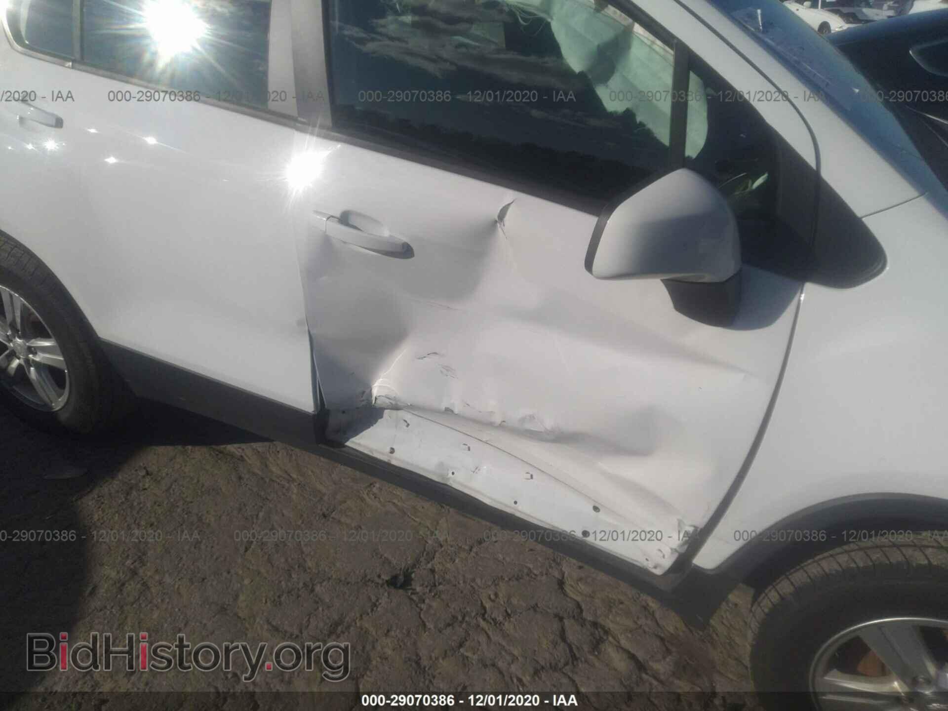 2017 CHEVROLET TRAX - VIN: 3GNCJNSB3HL233687 - Photo 6