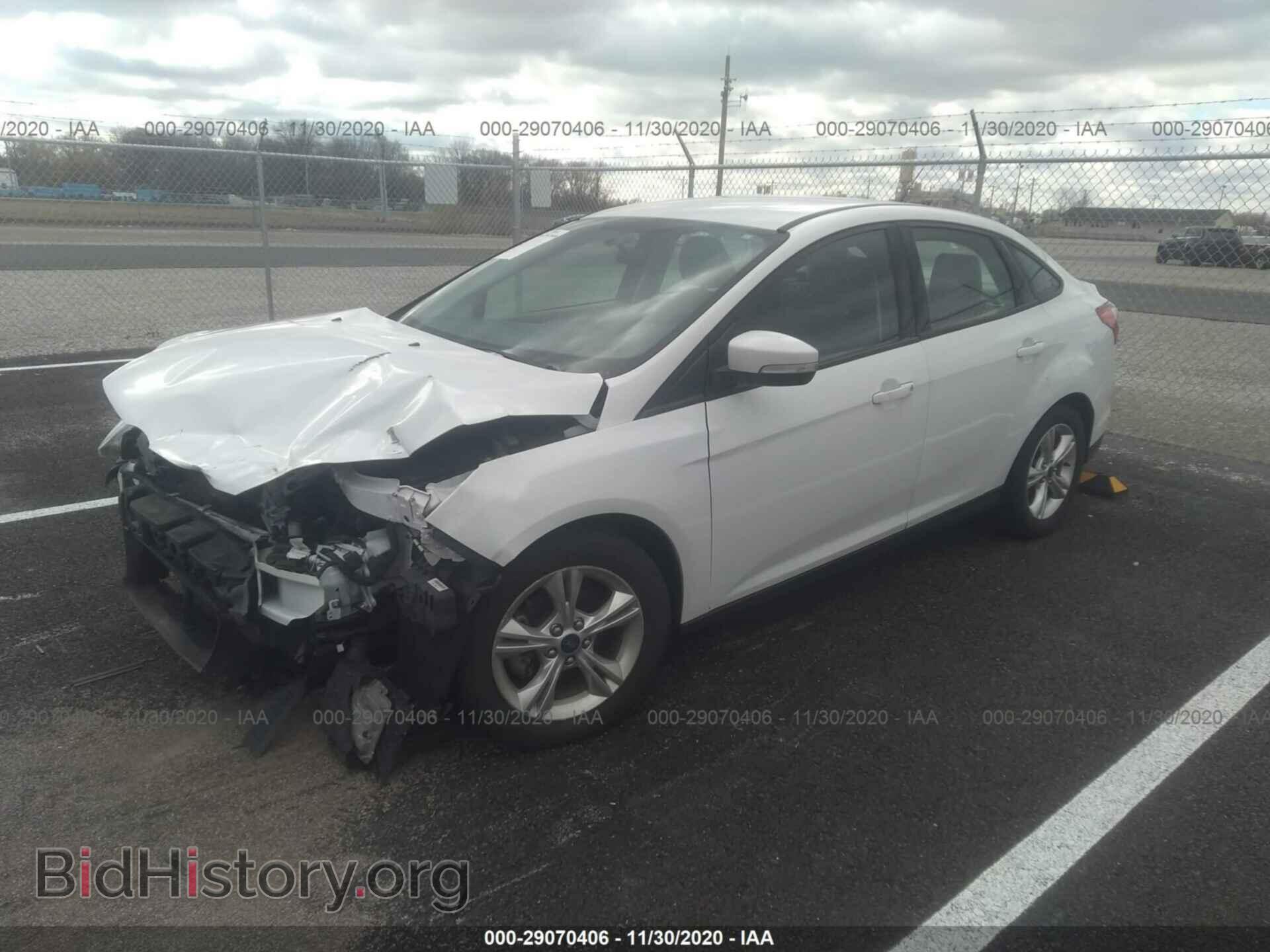 2014 FORD FOCUS - VIN: 1FADP3F29EL123329 - Photo 2