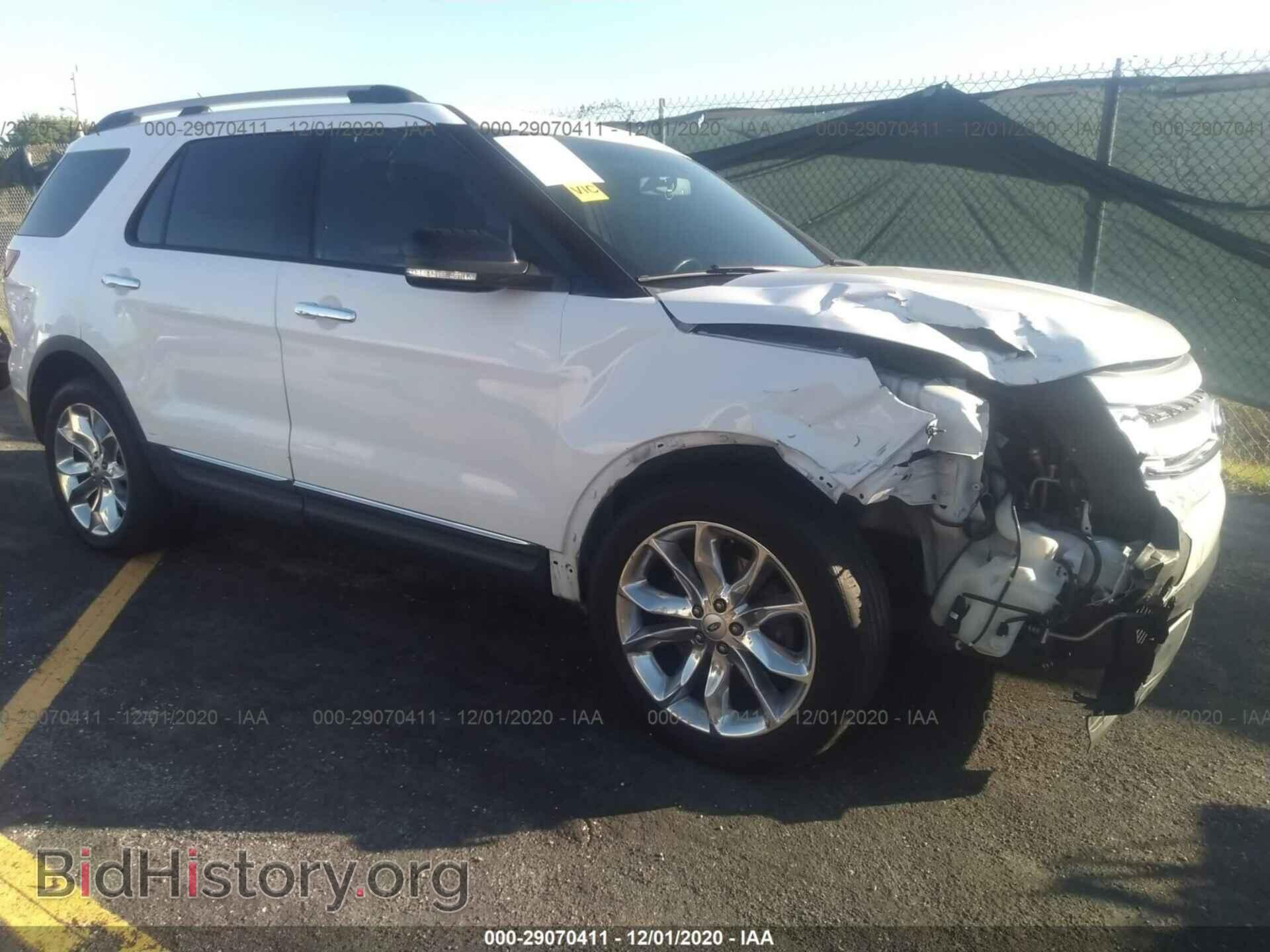 2013 FORD EXPLORER - VIN: 1FM5K7D8XDGB24732 - Photo 6