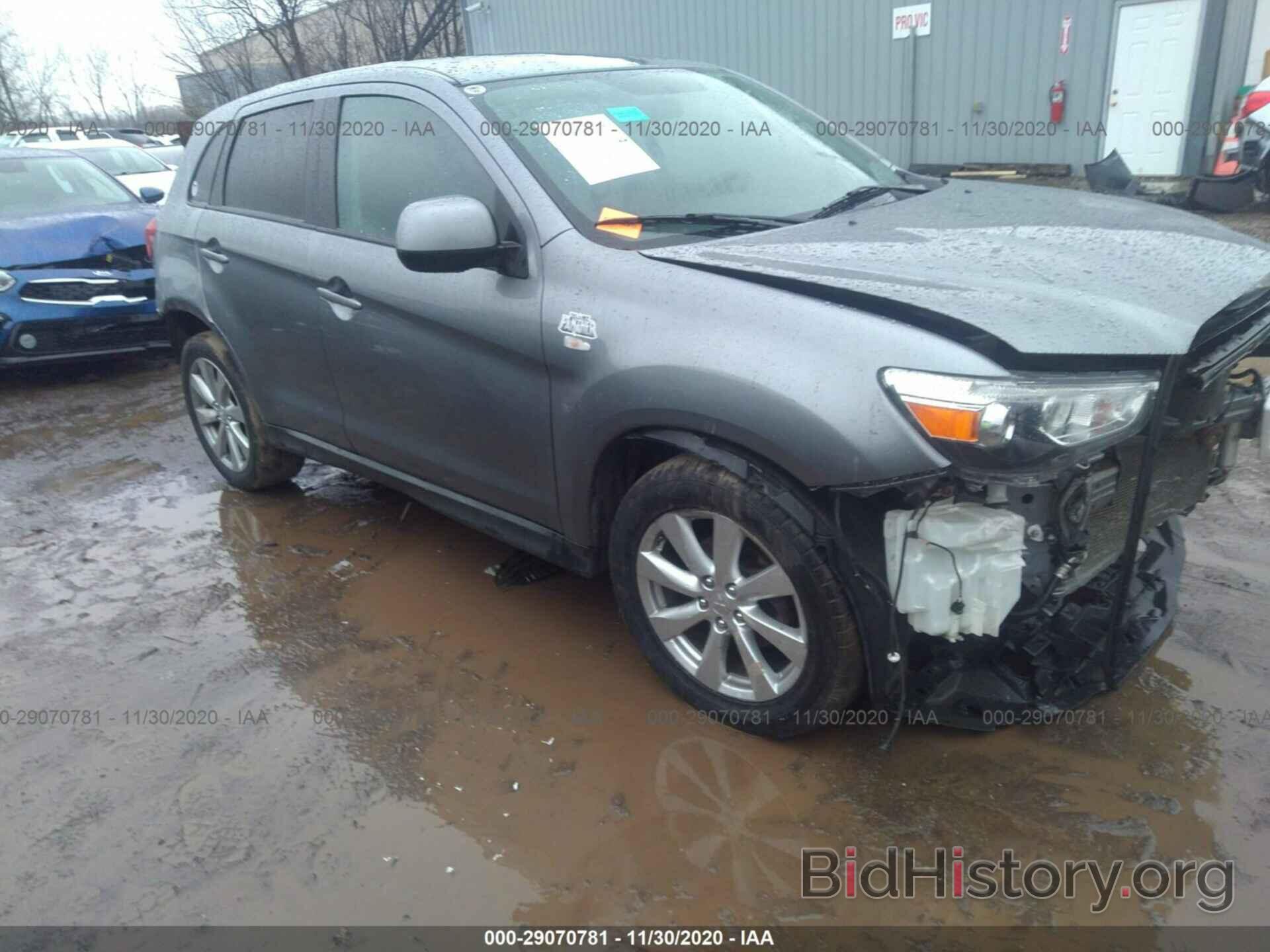 Photo 4A4AP3AU6FE008370 - MITSUBISHI OUTLANDER SPORT 2015