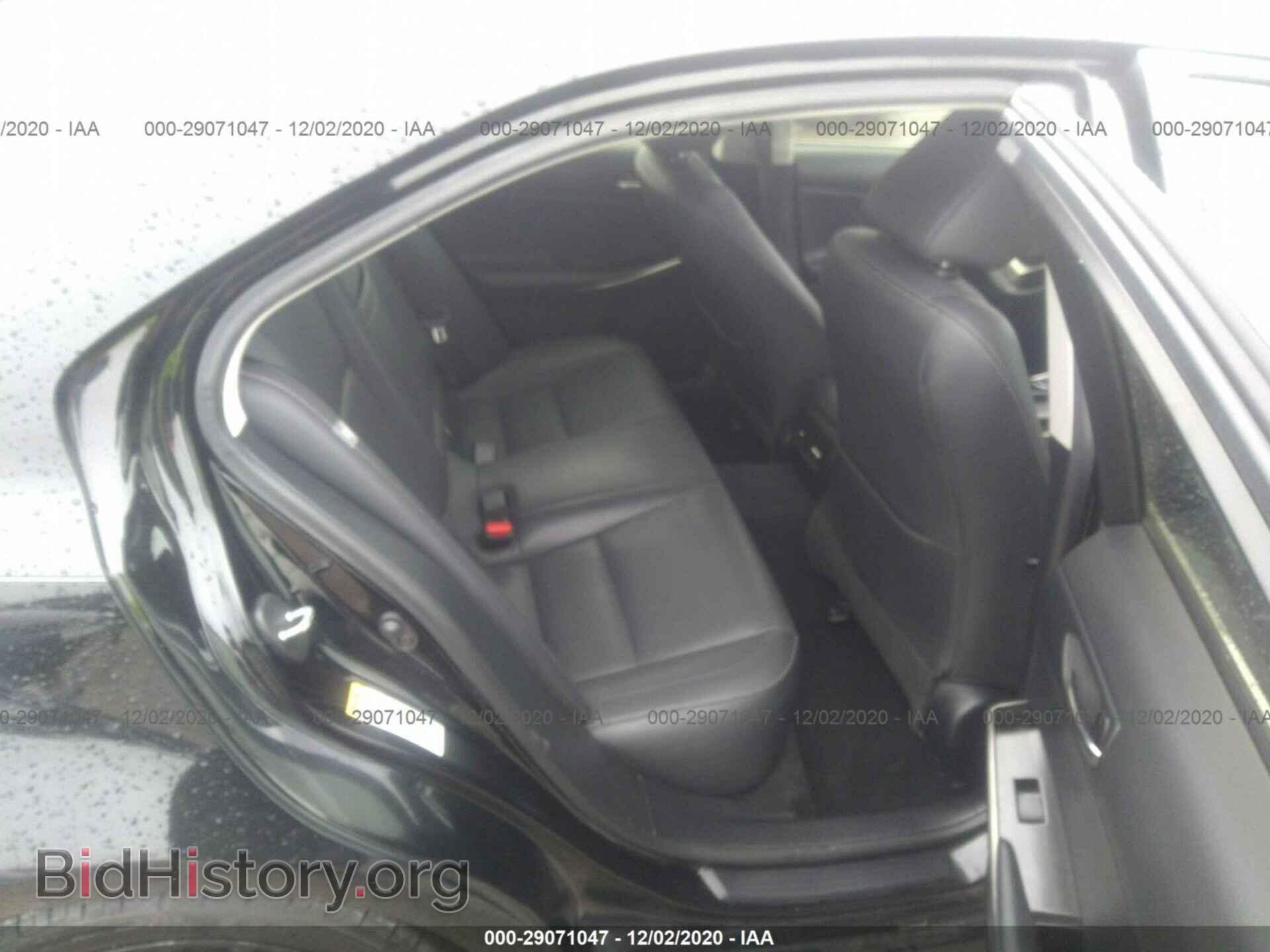 2014 LEXUS IS 250 - VIN: JTHBF1D24E5016770 - Фото 8