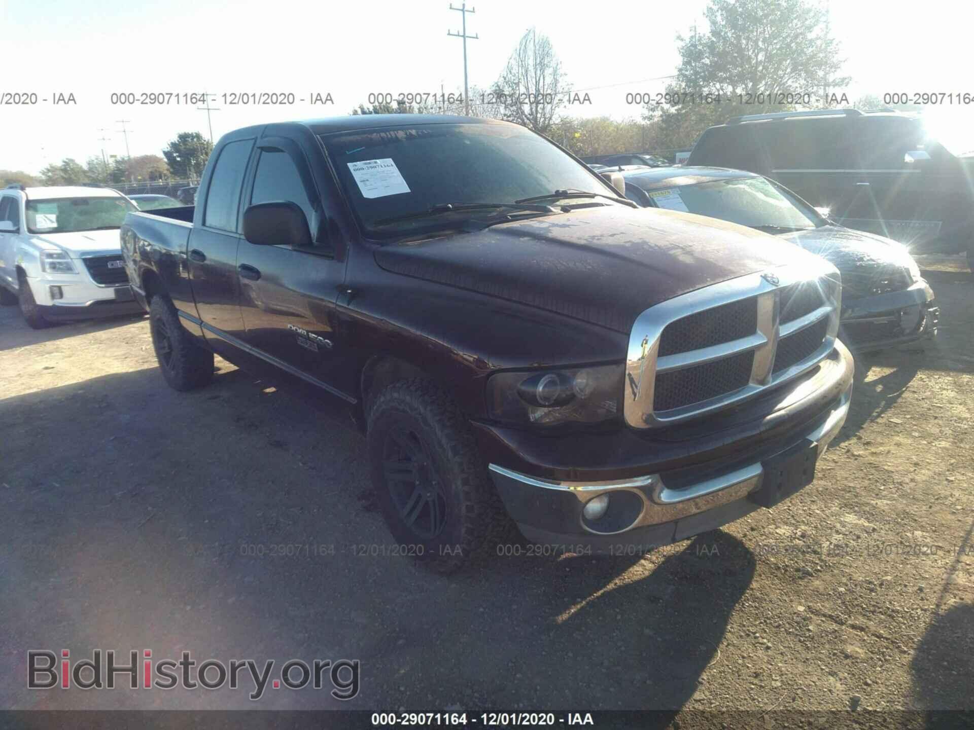 Фотография 1D7HA18N04S659752 - DODGE RAM 1500 2004