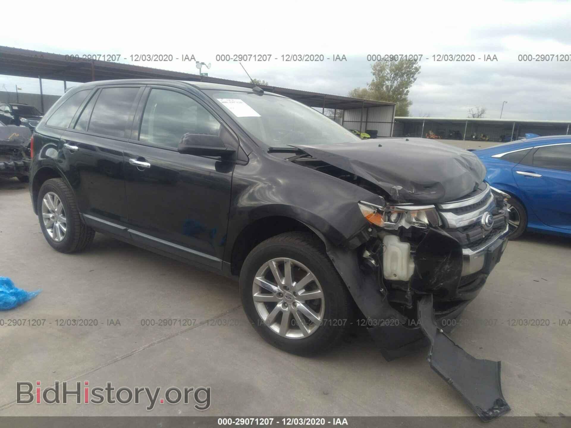 Фотография 2FMDK3JC6BBB21537 - FORD EDGE 2011
