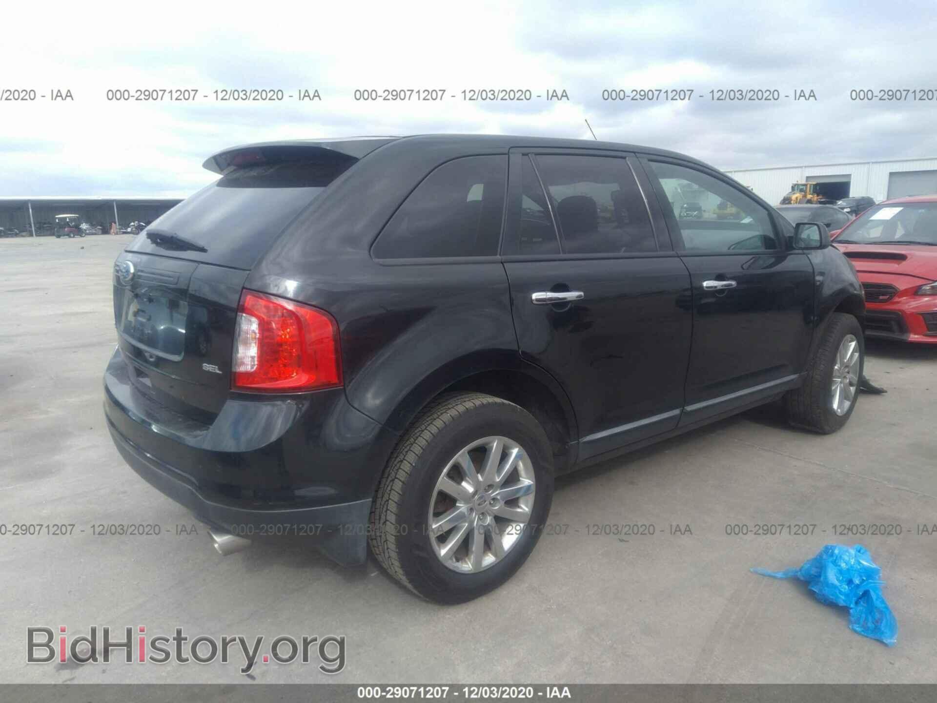 2011 FORD EDGE - VIN: 2FMDK3JC6BBB21537 - Фото 4