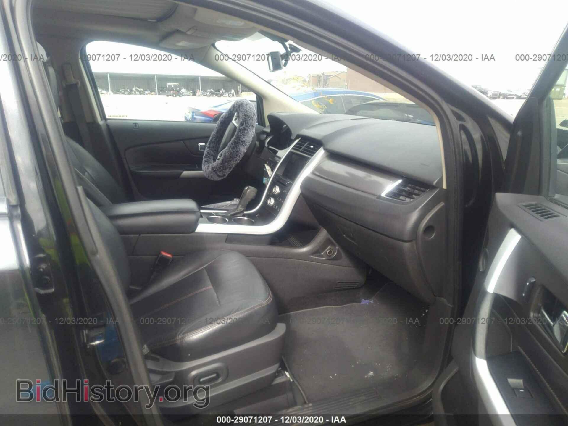 2011 FORD EDGE - VIN: 2FMDK3JC6BBB21537 - Фото 5