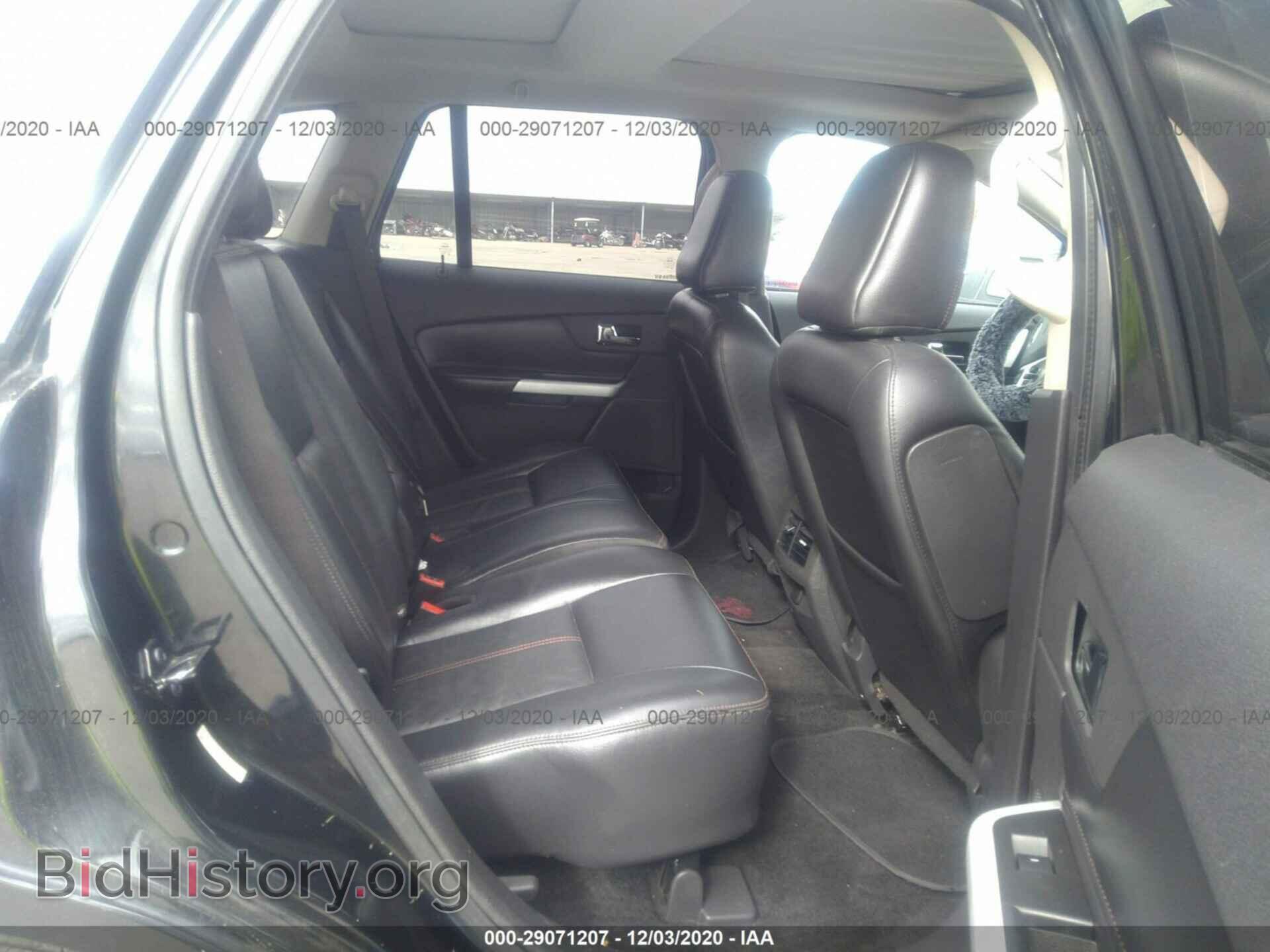 2011 FORD EDGE - VIN: 2FMDK3JC6BBB21537 - Фото 8