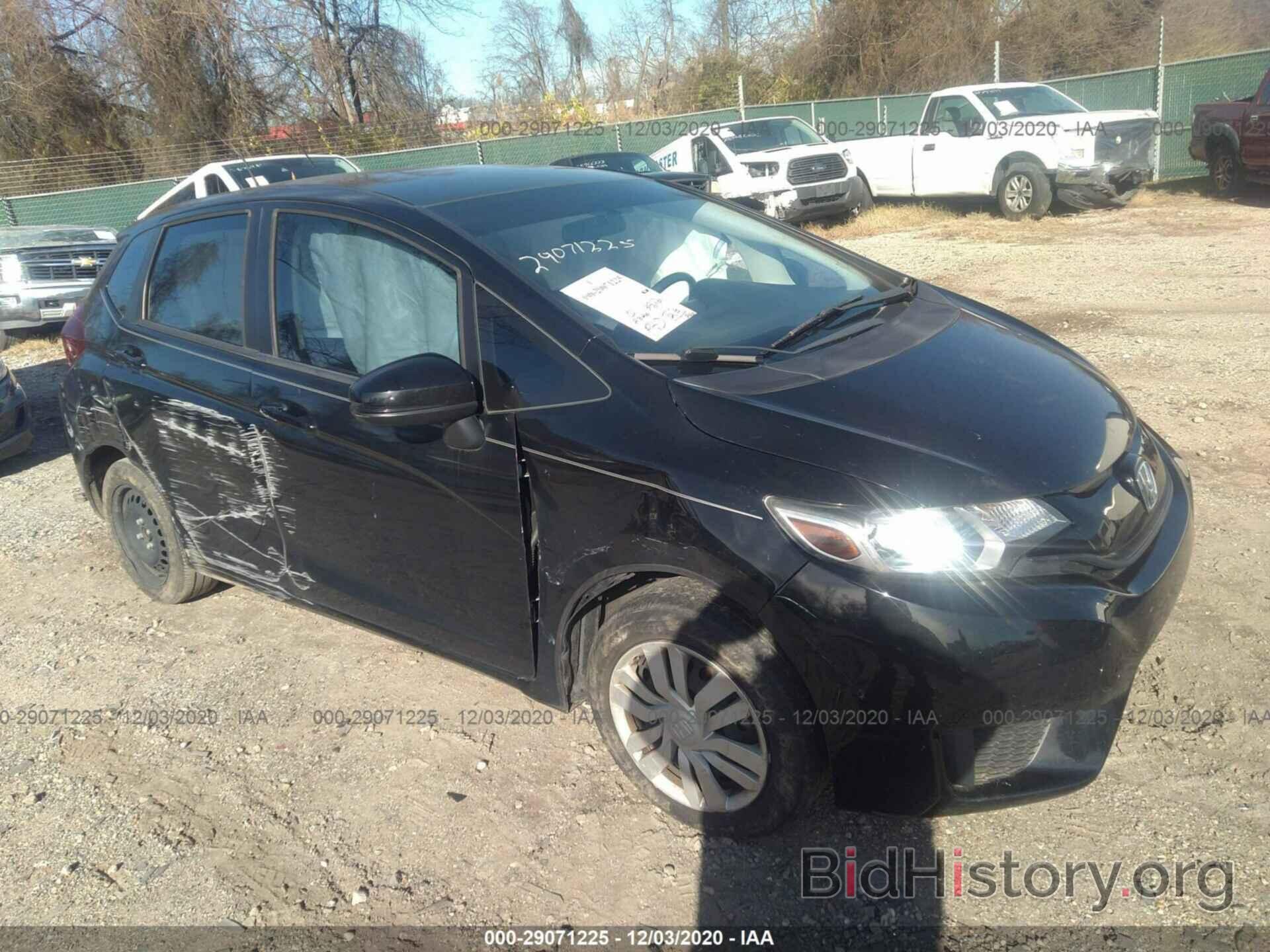 Photo JHMGK5H54GX018880 - HONDA FIT 2016