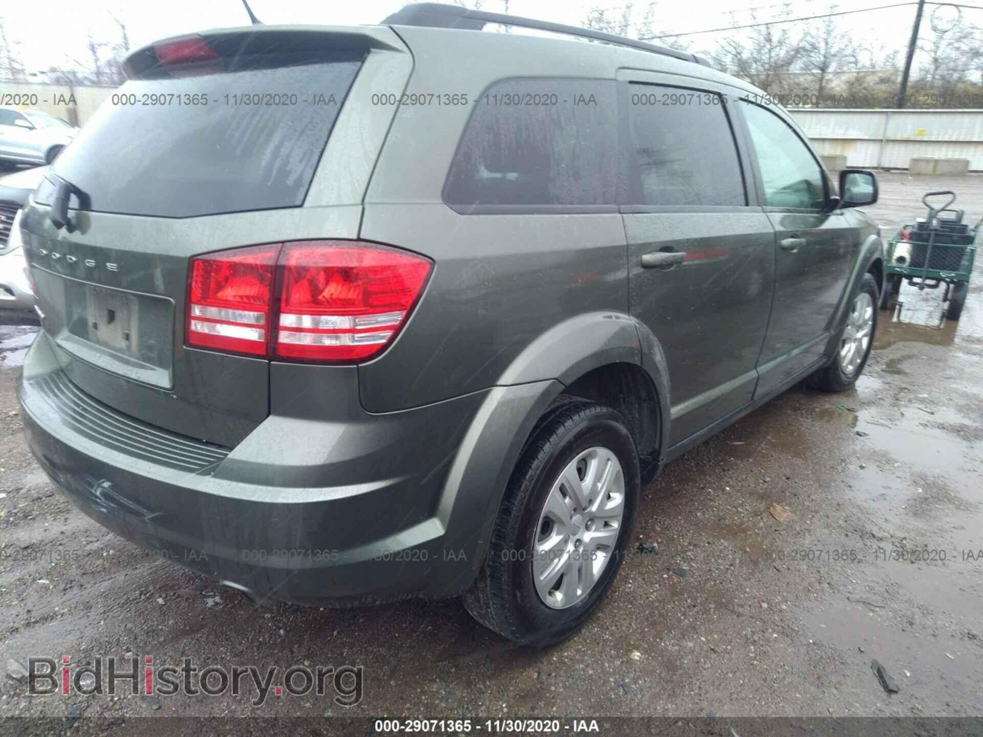 2017 DODGE JOURNEY - VIN: 3C4PDCAB6HT630169 - Фото 4