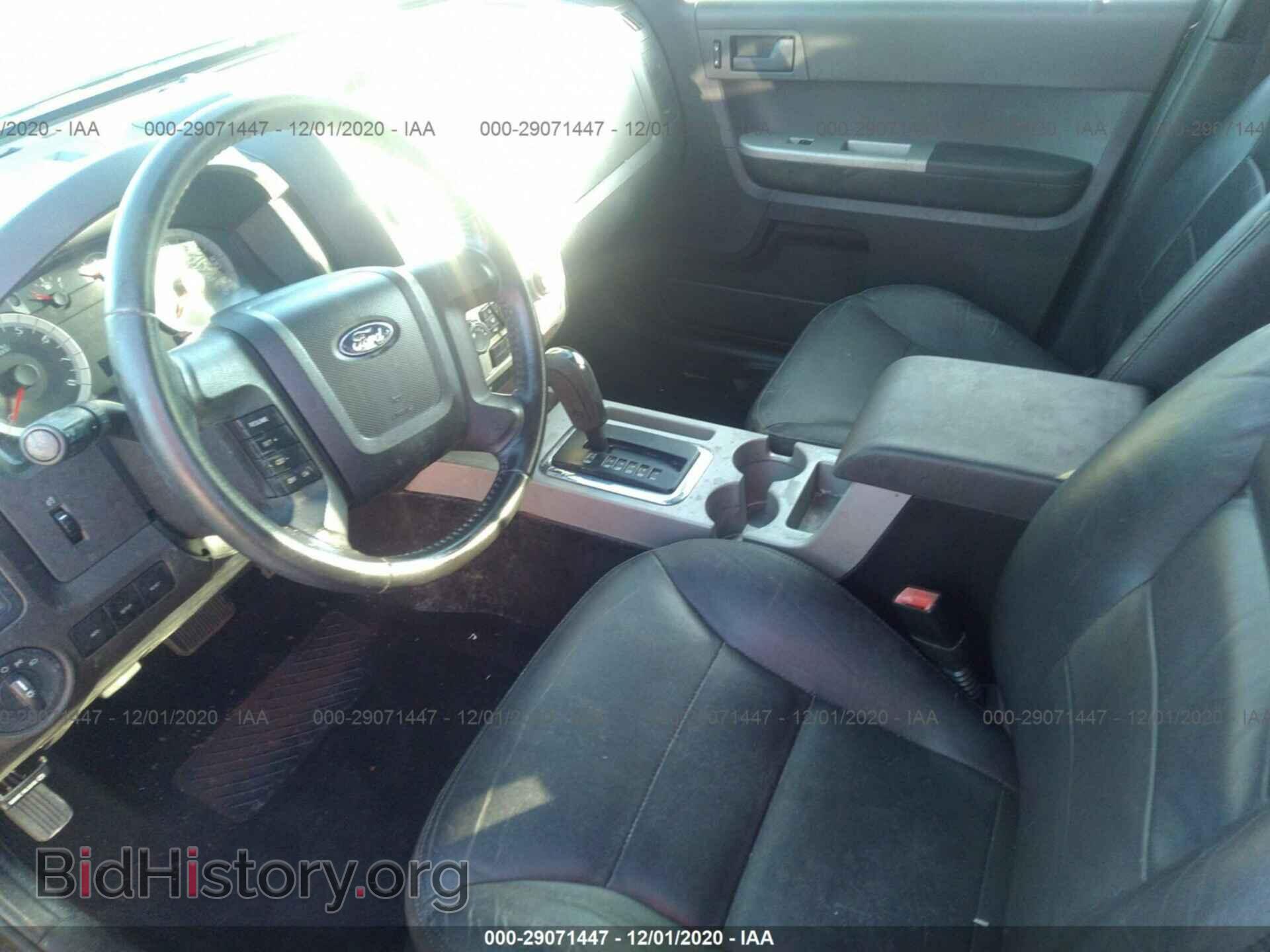 2008 FORD ESCAPE - VIN: 1FMCU03178KD99376 - Фото 5