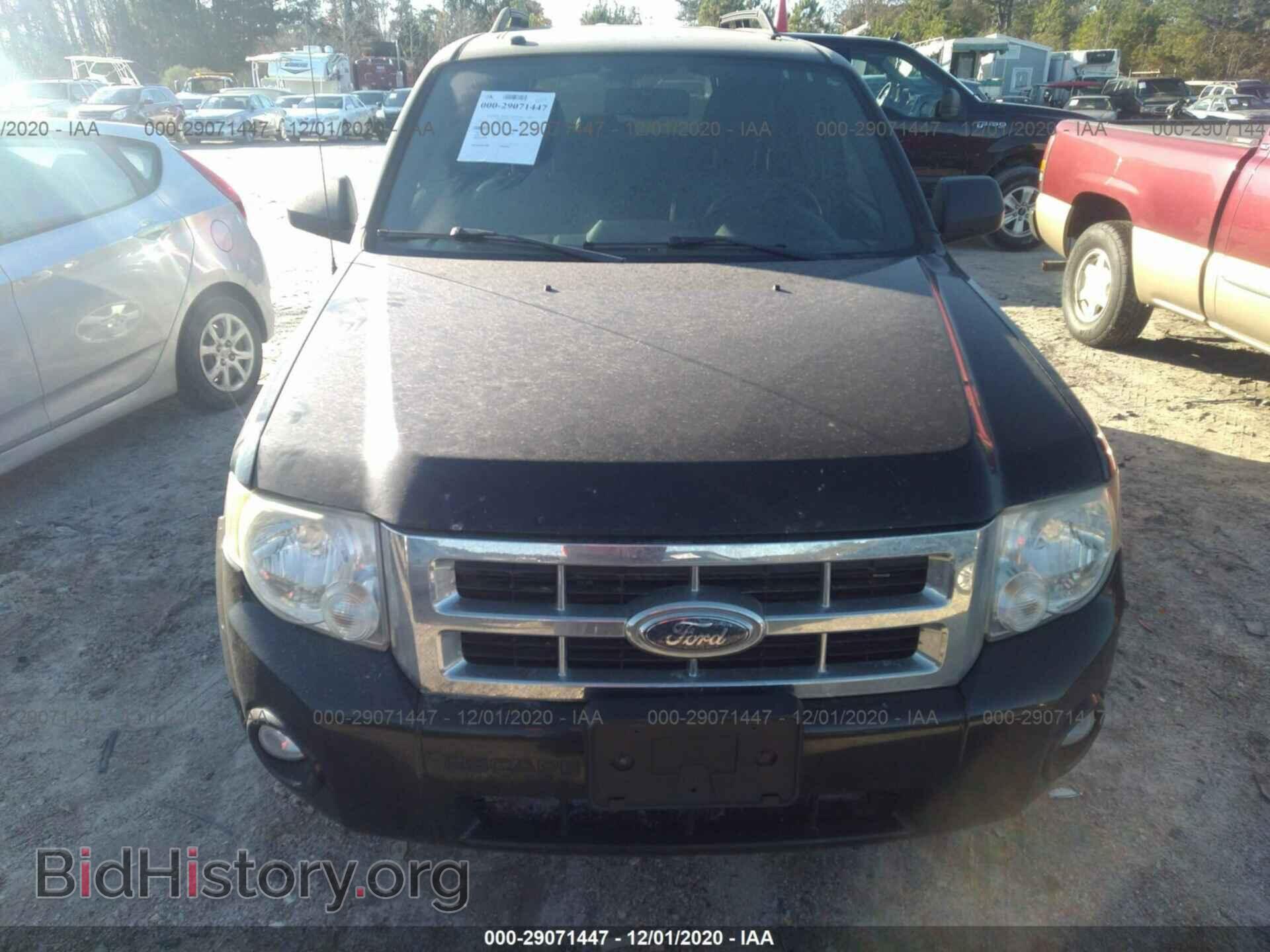 2008 FORD ESCAPE - VIN: 1FMCU03178KD99376 - Фото 6